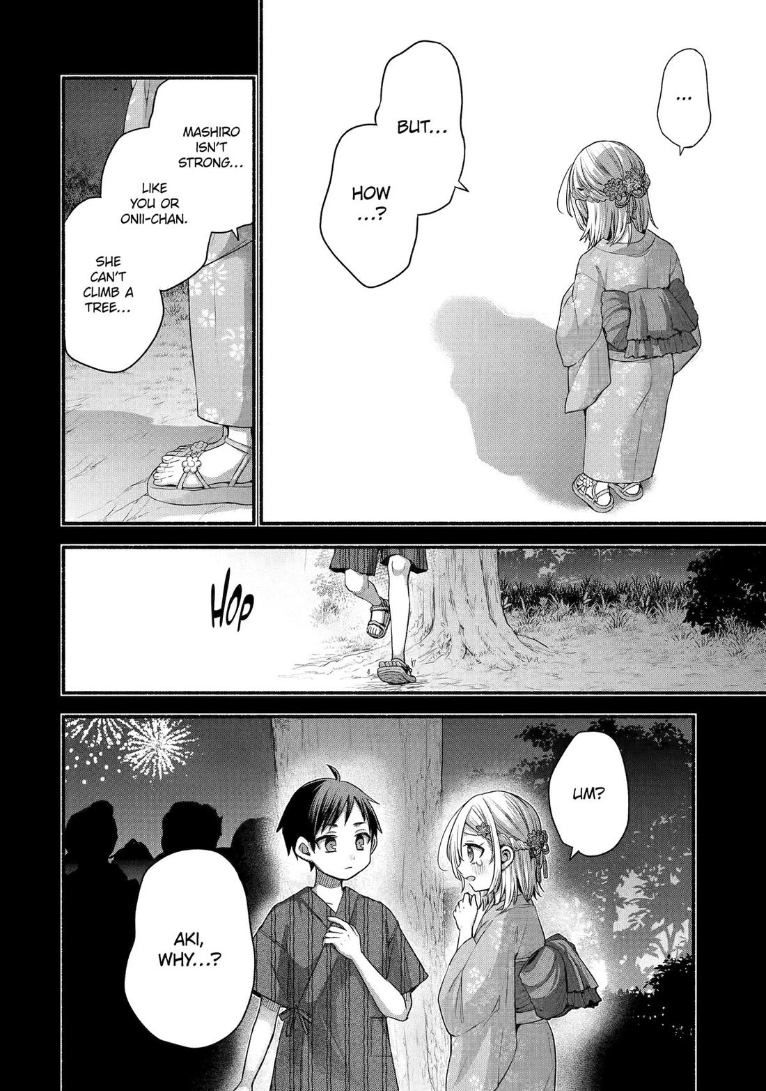 Tomodachi no Imouto ga Ore ni Dake Uzai chapter 40 page 4