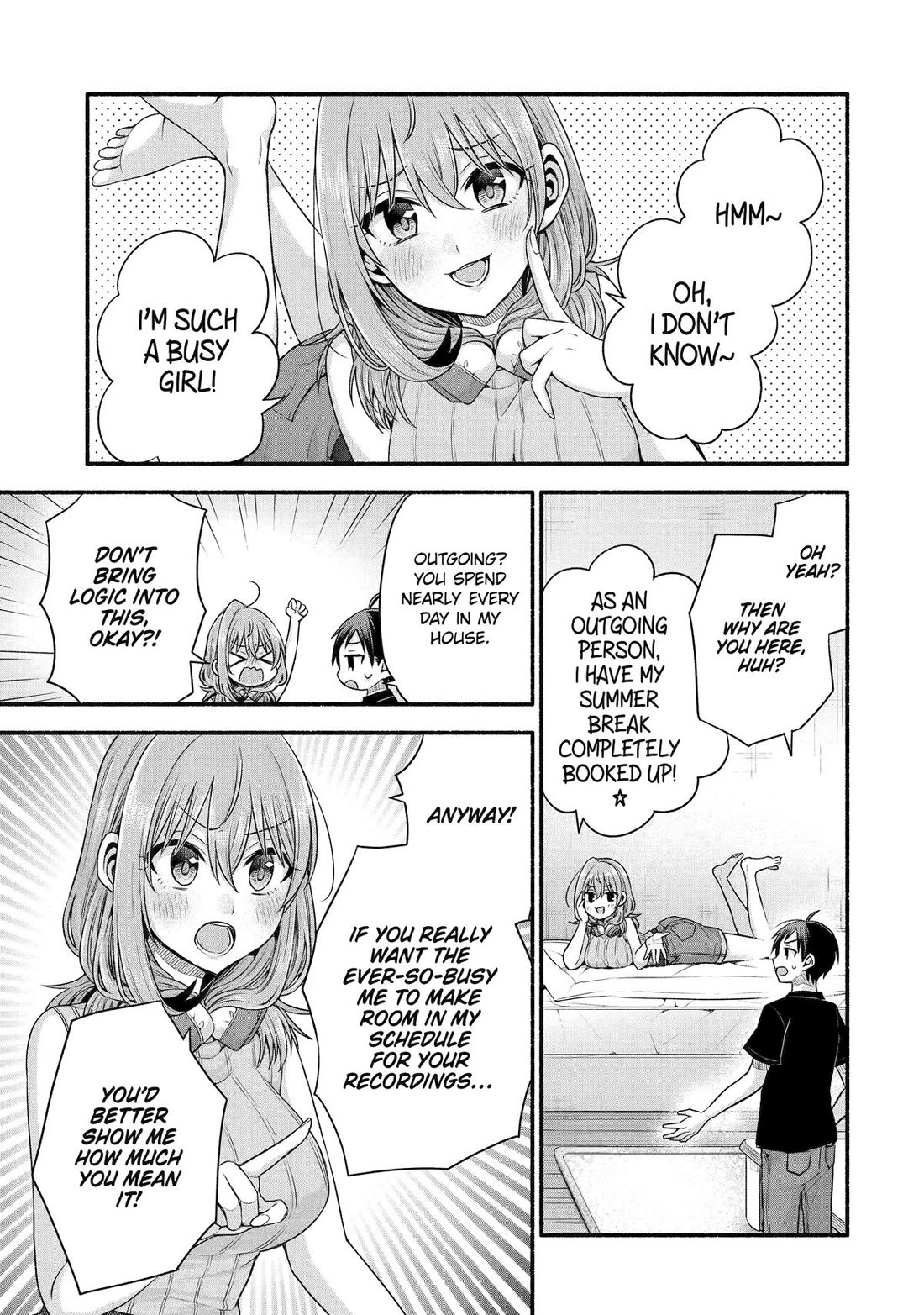 Tomodachi no Imouto ga Ore ni Dake Uzai chapter 40 page 9