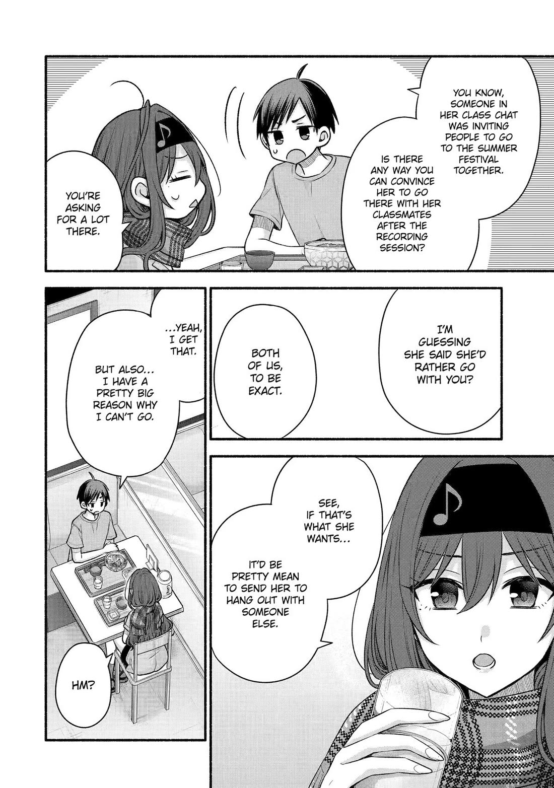 Tomodachi no Imouto ga Ore ni Dake Uzai chapter 41 page 10