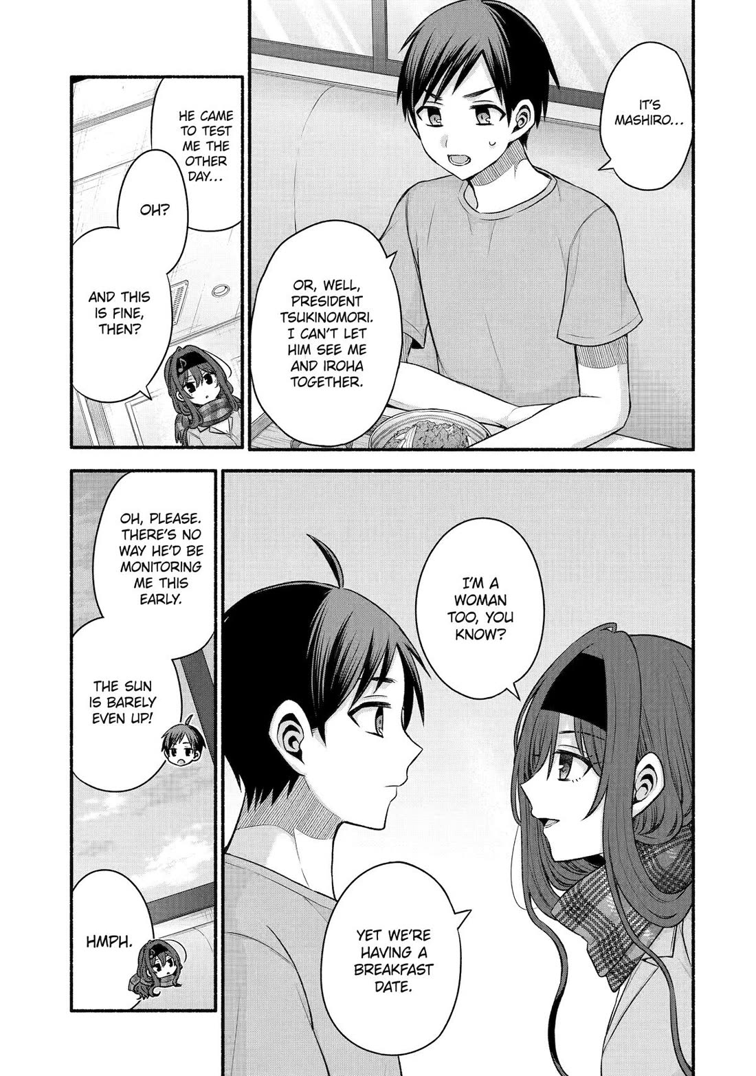 Tomodachi no Imouto ga Ore ni Dake Uzai chapter 41 page 11