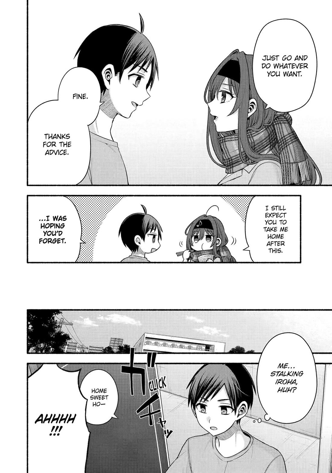 Tomodachi no Imouto ga Ore ni Dake Uzai chapter 41 page 14