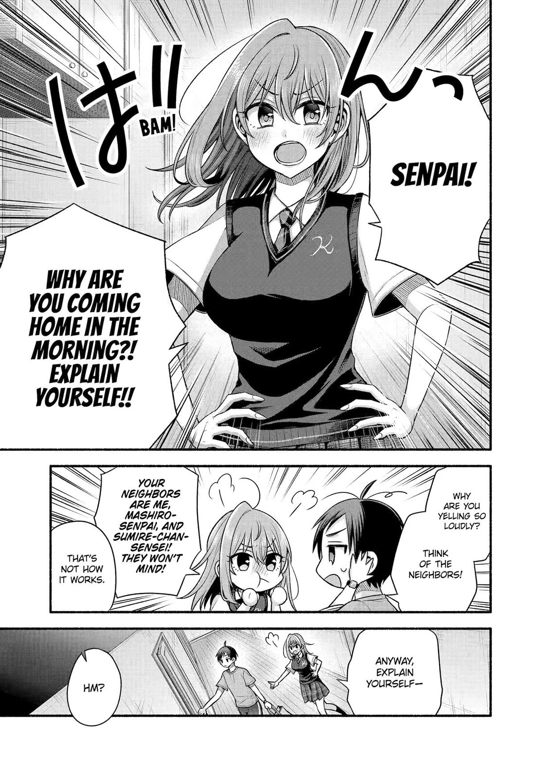 Tomodachi no Imouto ga Ore ni Dake Uzai chapter 41 page 15