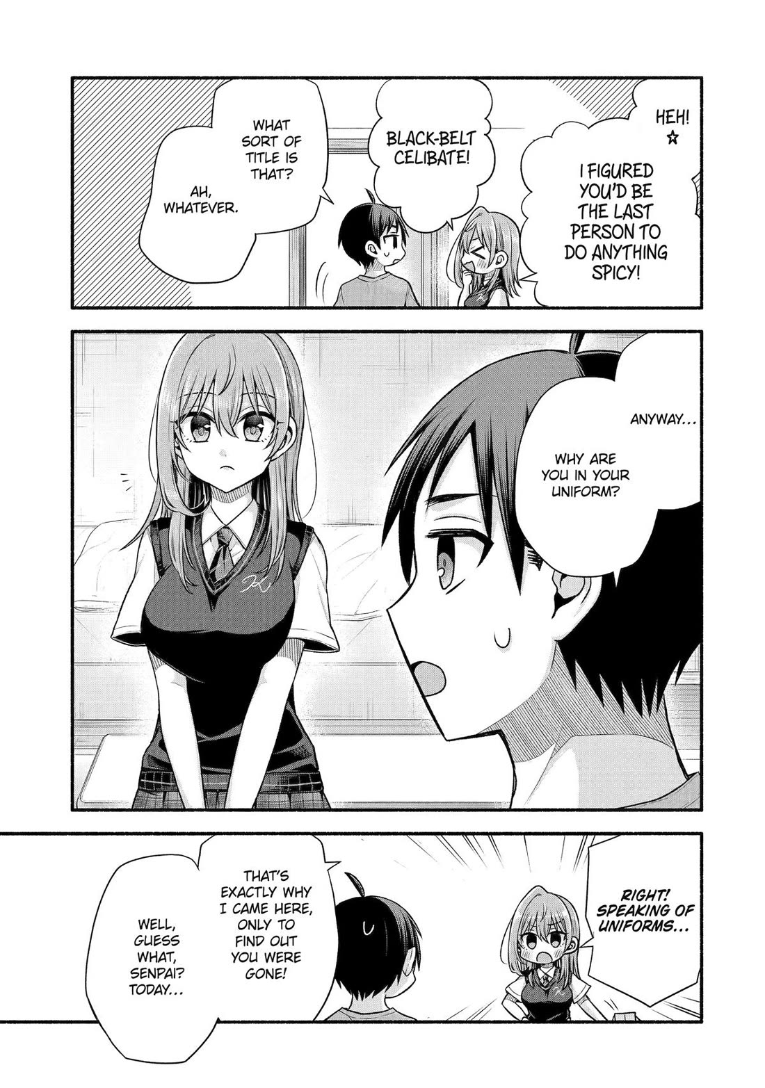 Tomodachi no Imouto ga Ore ni Dake Uzai chapter 41 page 17