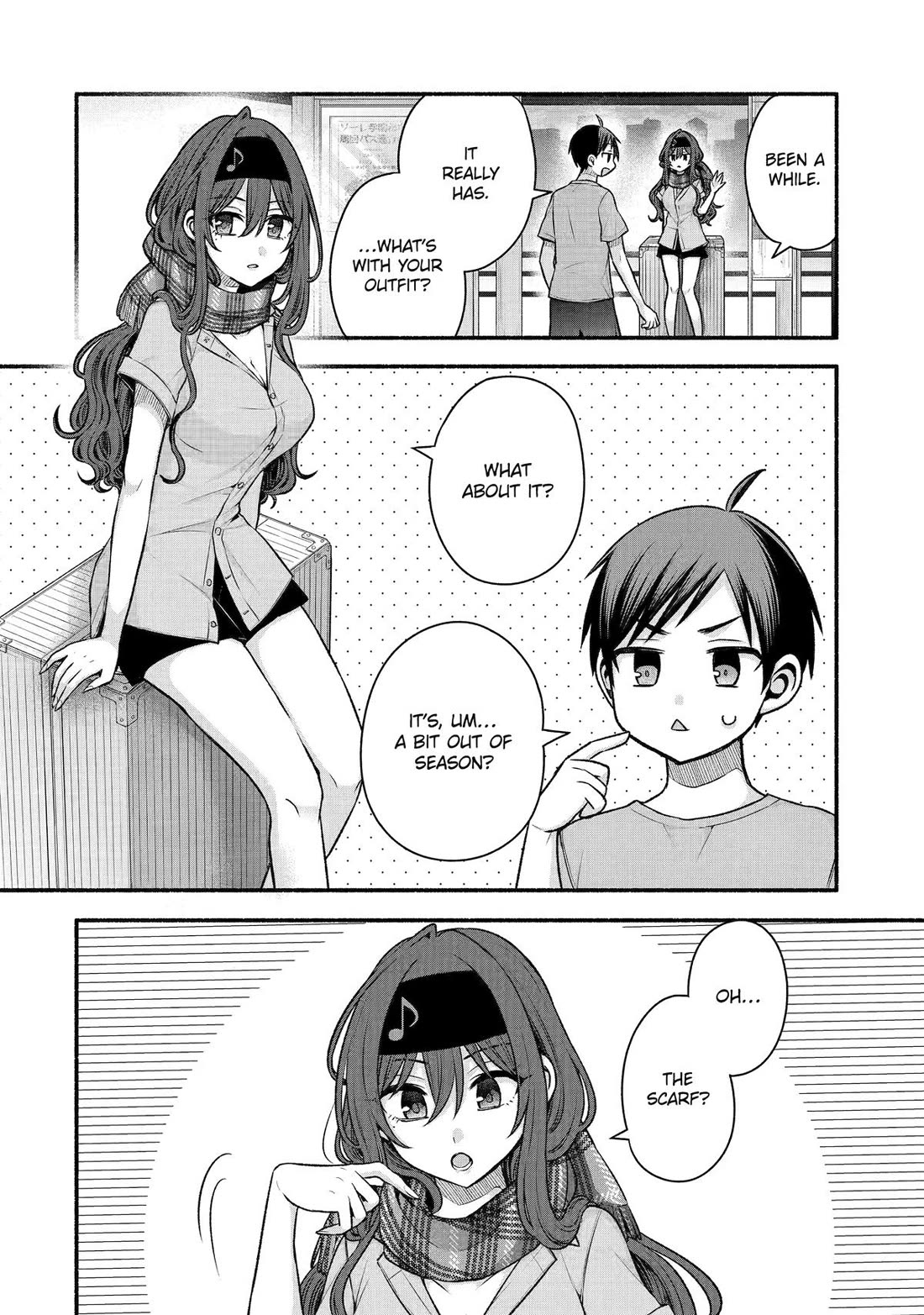 Tomodachi no Imouto ga Ore ni Dake Uzai chapter 41 page 2