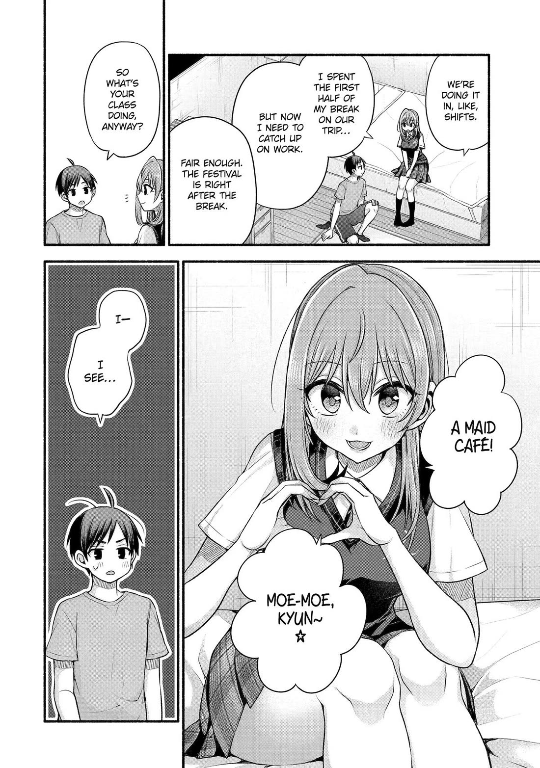 Tomodachi no Imouto ga Ore ni Dake Uzai chapter 41 page 20