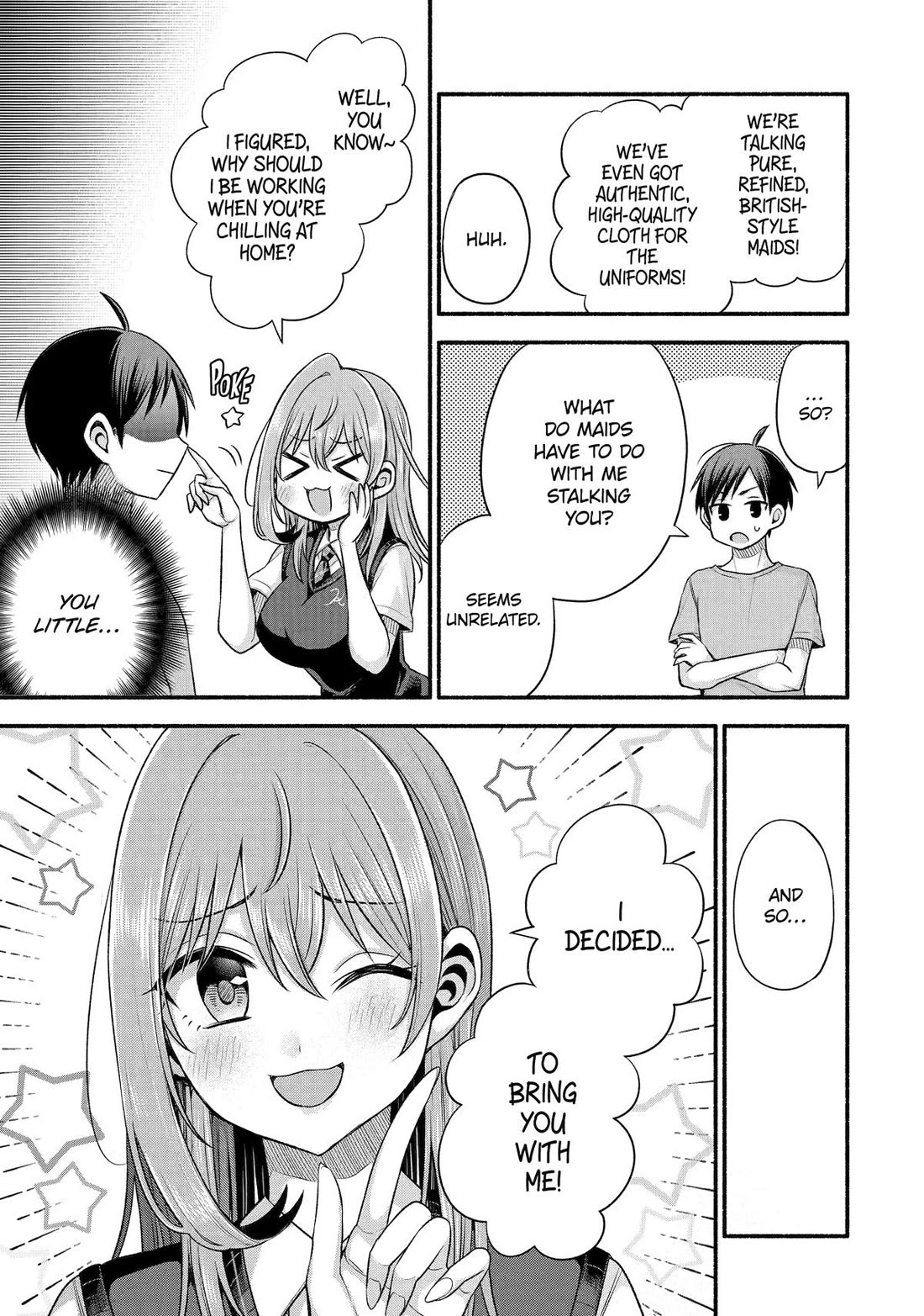 Tomodachi no Imouto ga Ore ni Dake Uzai chapter 41 page 21