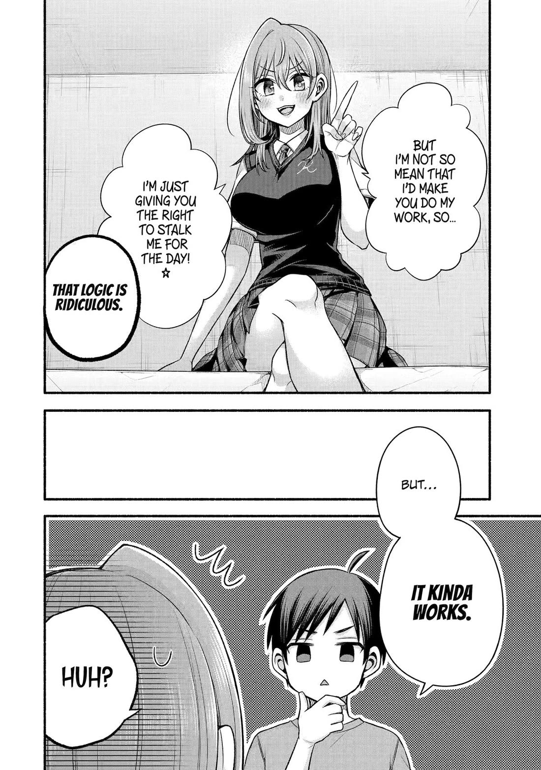 Tomodachi no Imouto ga Ore ni Dake Uzai chapter 41 page 22