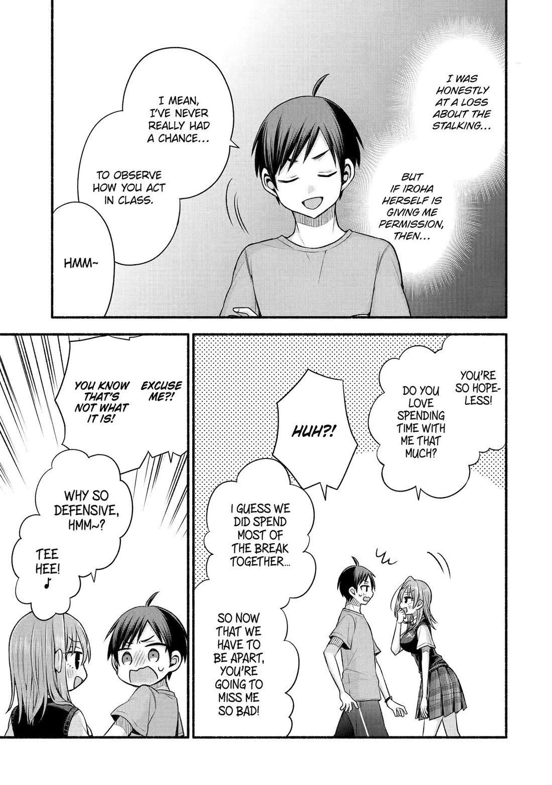 Tomodachi no Imouto ga Ore ni Dake Uzai chapter 41 page 23