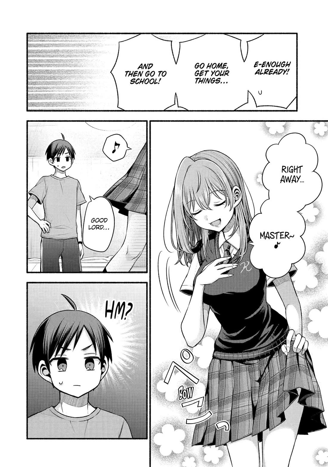 Tomodachi no Imouto ga Ore ni Dake Uzai chapter 41 page 24