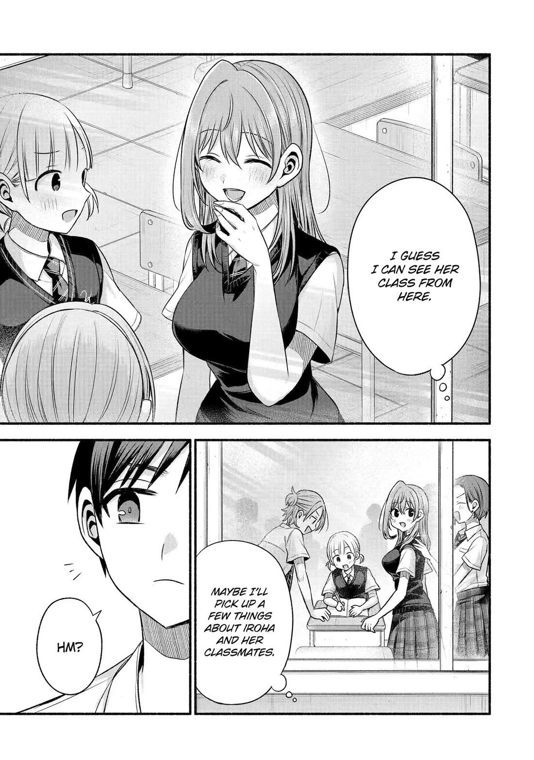 Tomodachi no Imouto ga Ore ni Dake Uzai chapter 41 page 27