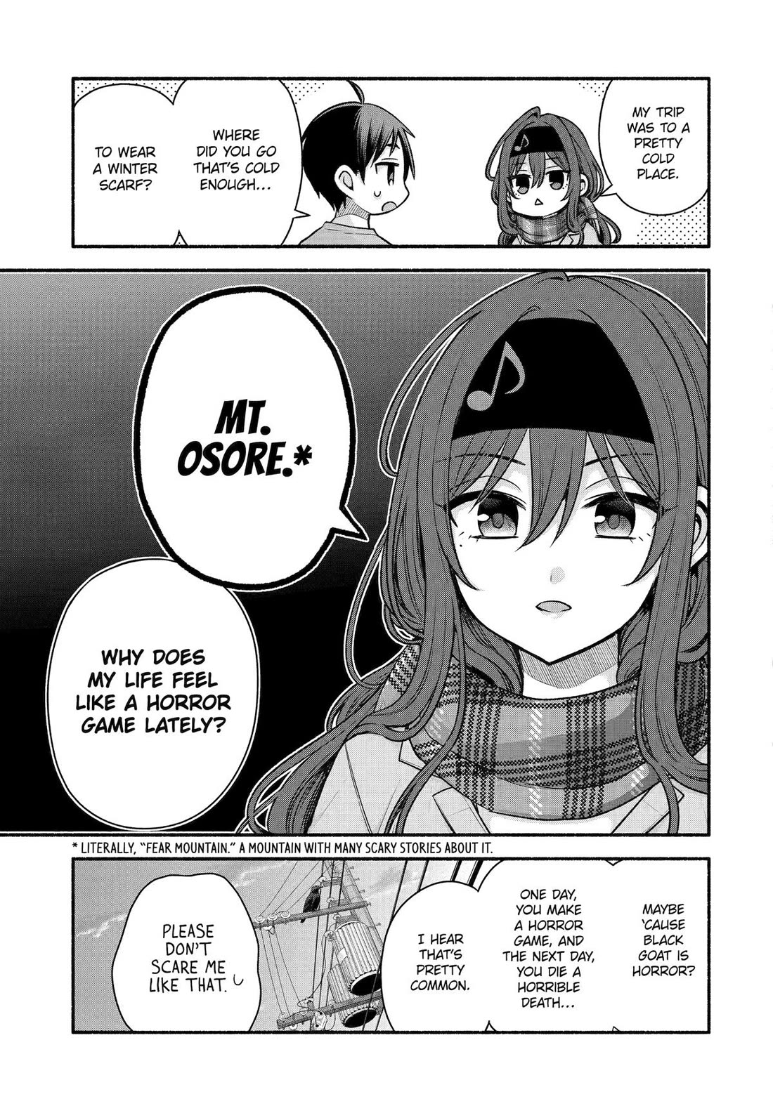 Tomodachi no Imouto ga Ore ni Dake Uzai chapter 41 page 3