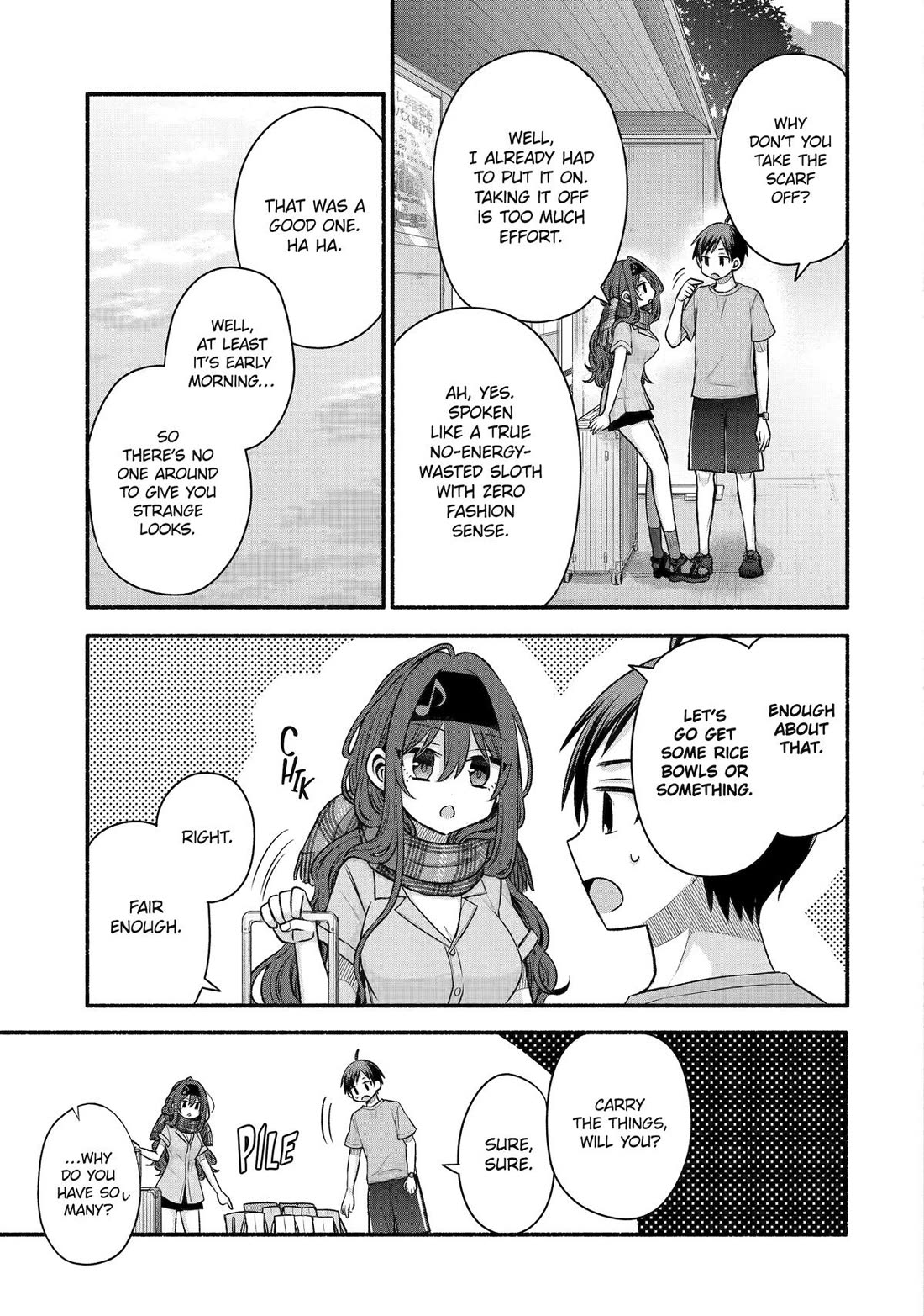 Tomodachi no Imouto ga Ore ni Dake Uzai chapter 41 page 5