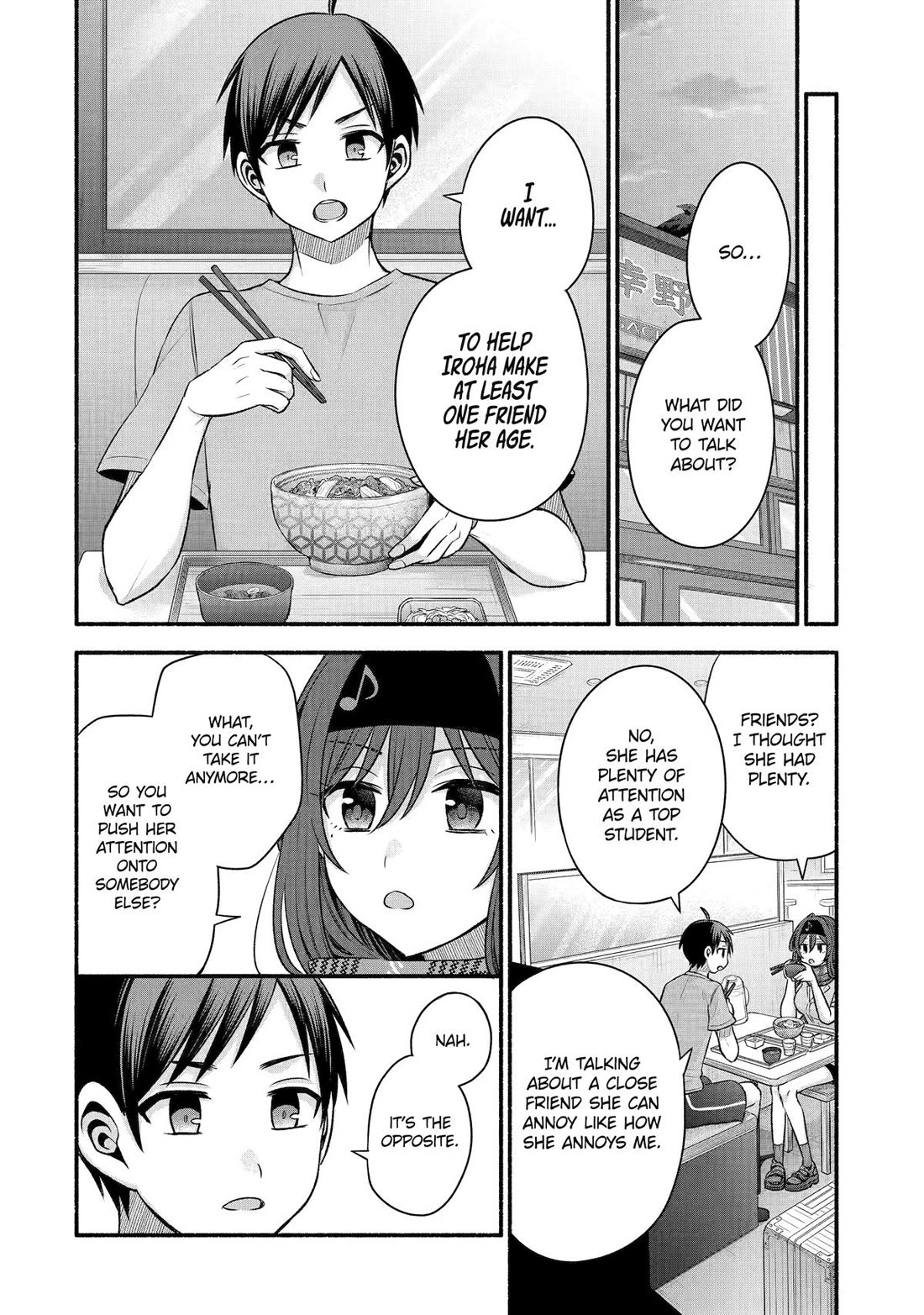 Tomodachi no Imouto ga Ore ni Dake Uzai chapter 41 page 6