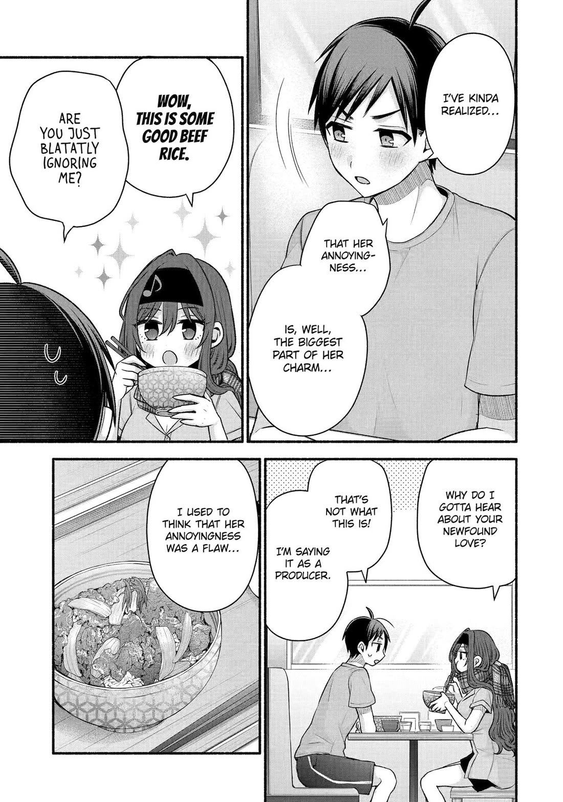 Tomodachi no Imouto ga Ore ni Dake Uzai chapter 41 page 7