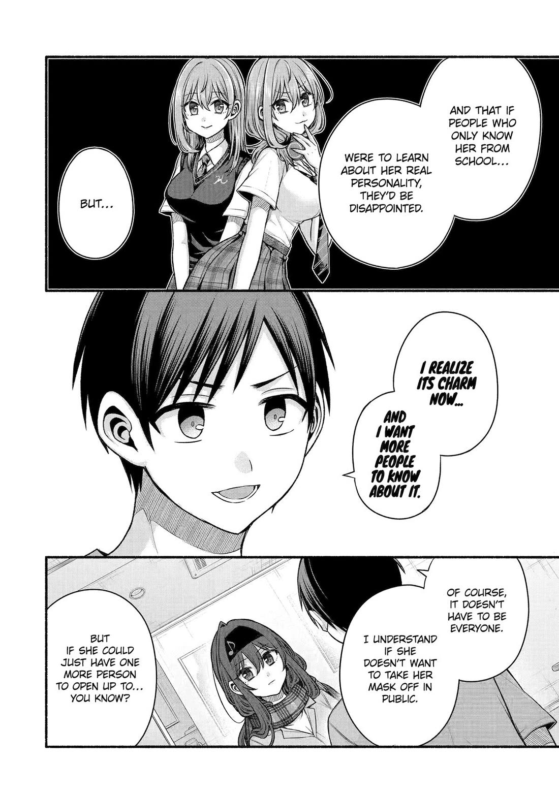 Tomodachi no Imouto ga Ore ni Dake Uzai chapter 41 page 8