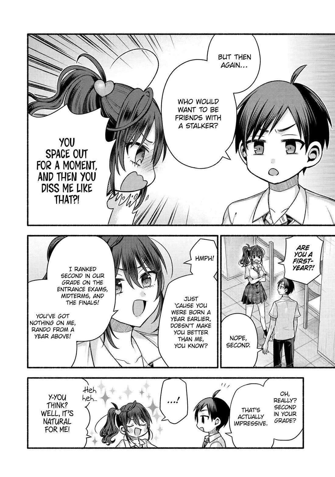 Tomodachi no Imouto ga Ore ni Dake Uzai chapter 42 page 14