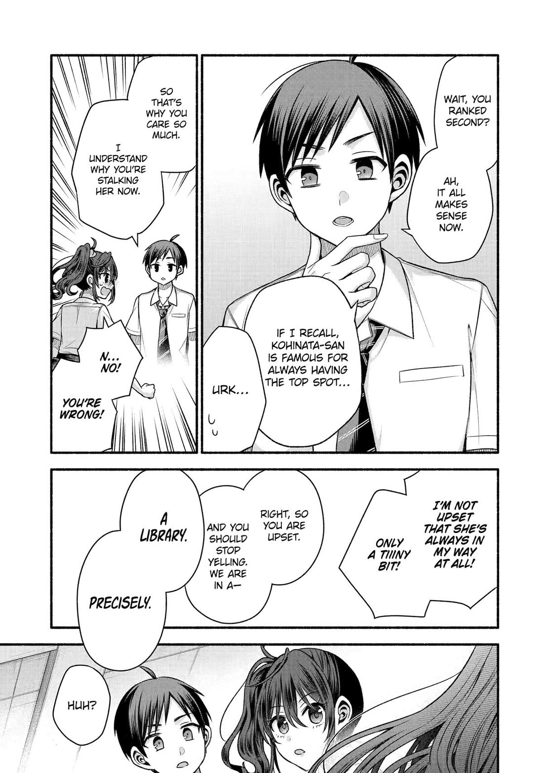 Tomodachi no Imouto ga Ore ni Dake Uzai chapter 42 page 15