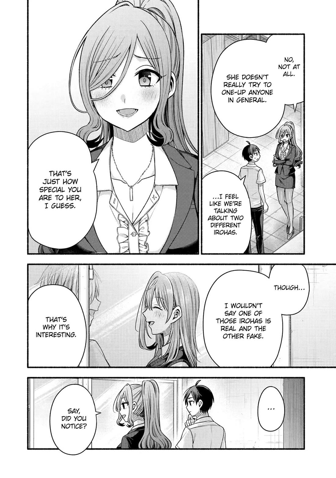 Tomodachi no Imouto ga Ore ni Dake Uzai chapter 42 page 20