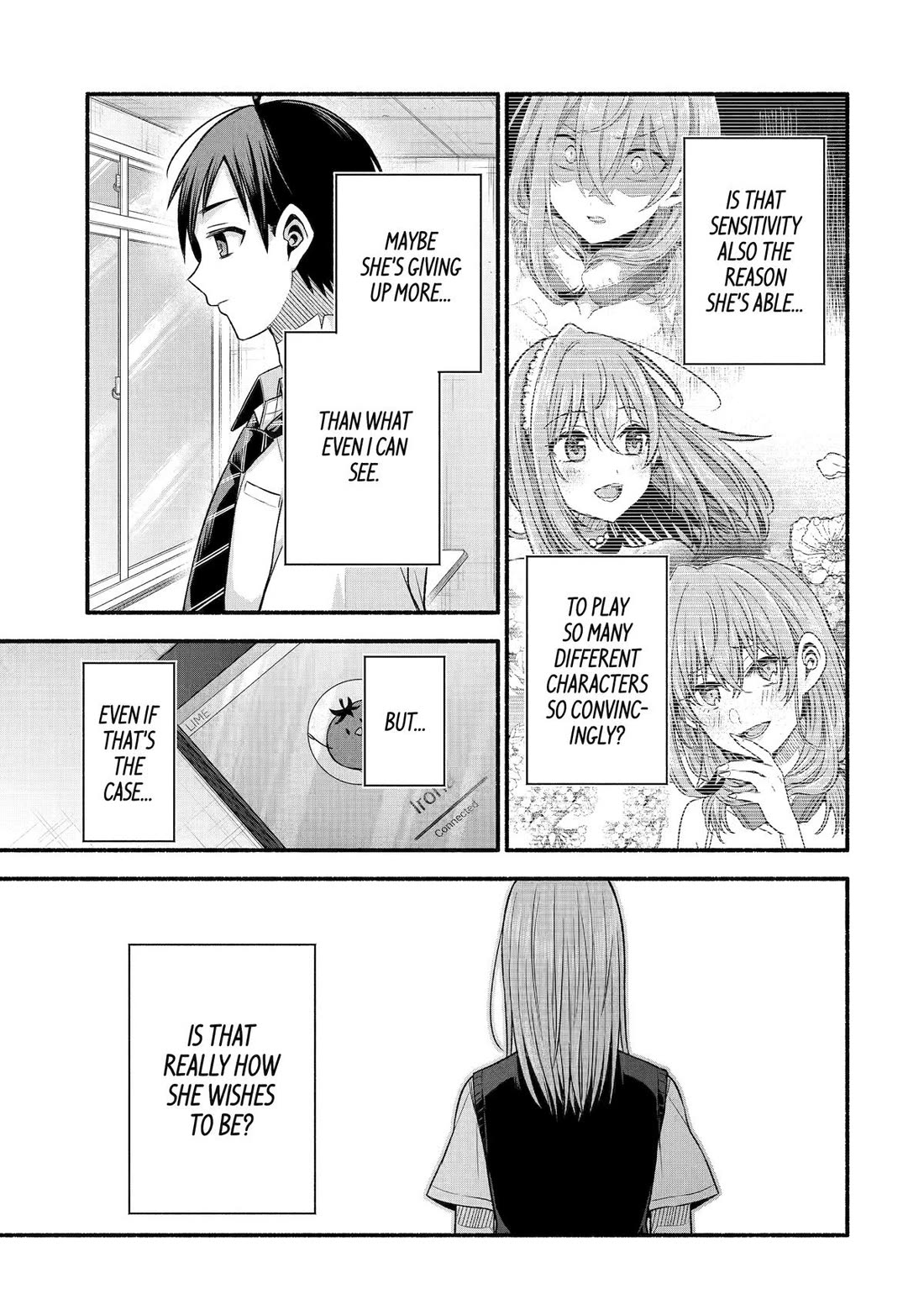 Tomodachi no Imouto ga Ore ni Dake Uzai chapter 42 page 23