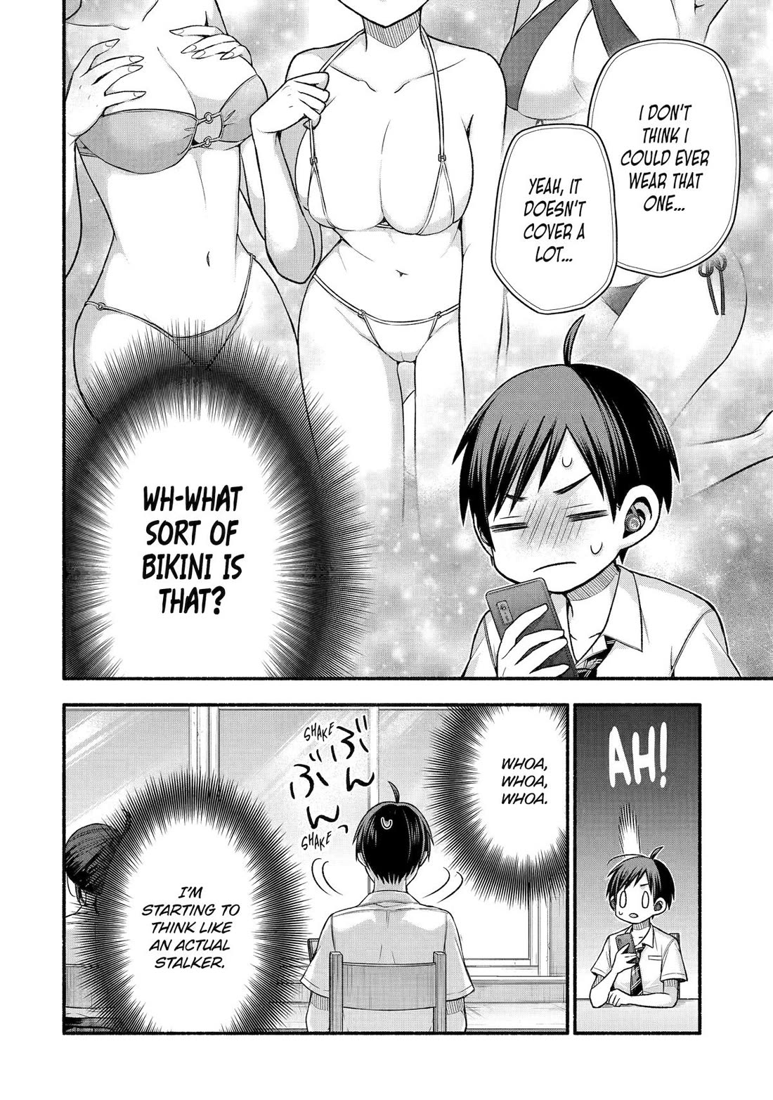 Tomodachi no Imouto ga Ore ni Dake Uzai chapter 42 page 6