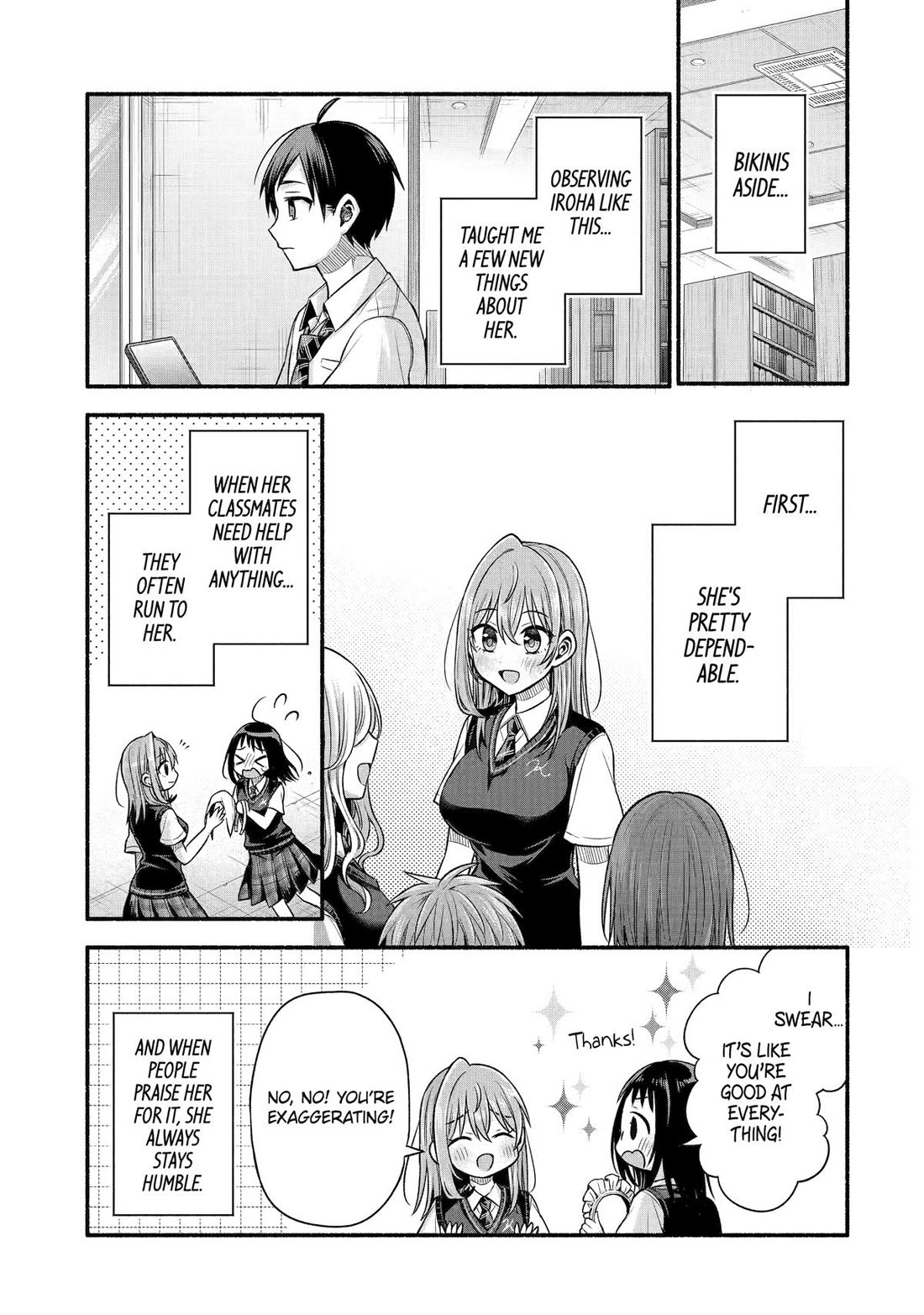 Tomodachi no Imouto ga Ore ni Dake Uzai chapter 42 page 7