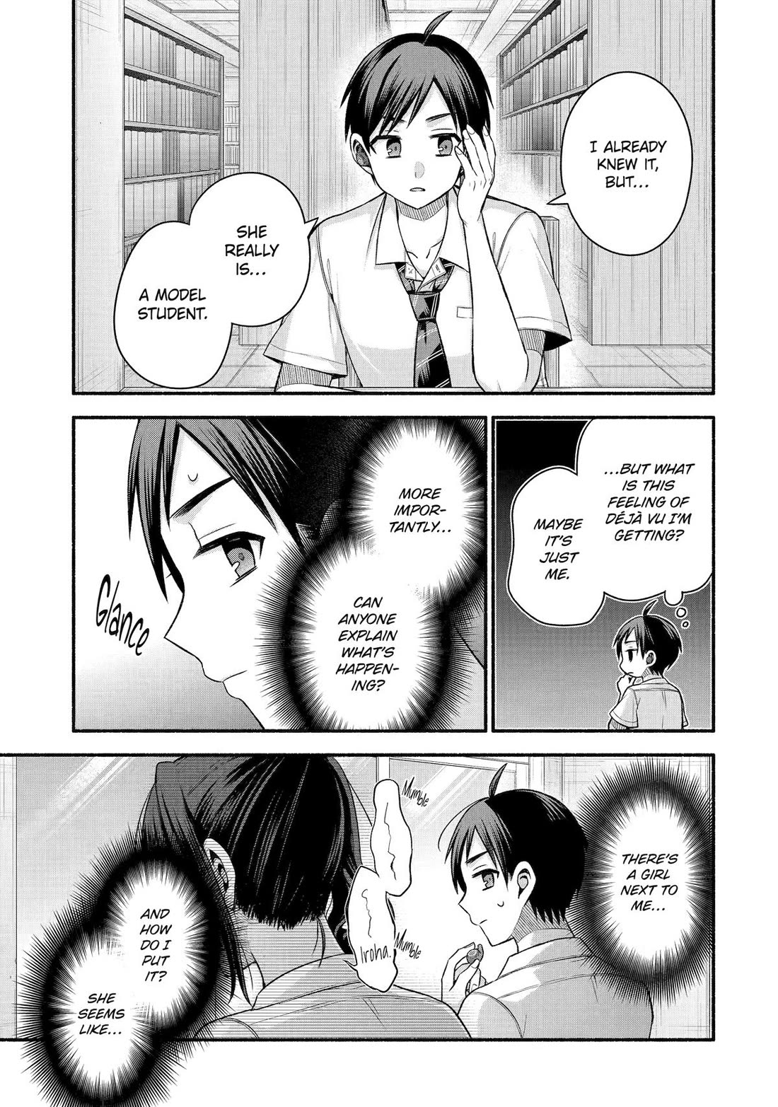 Tomodachi no Imouto ga Ore ni Dake Uzai chapter 42 page 9