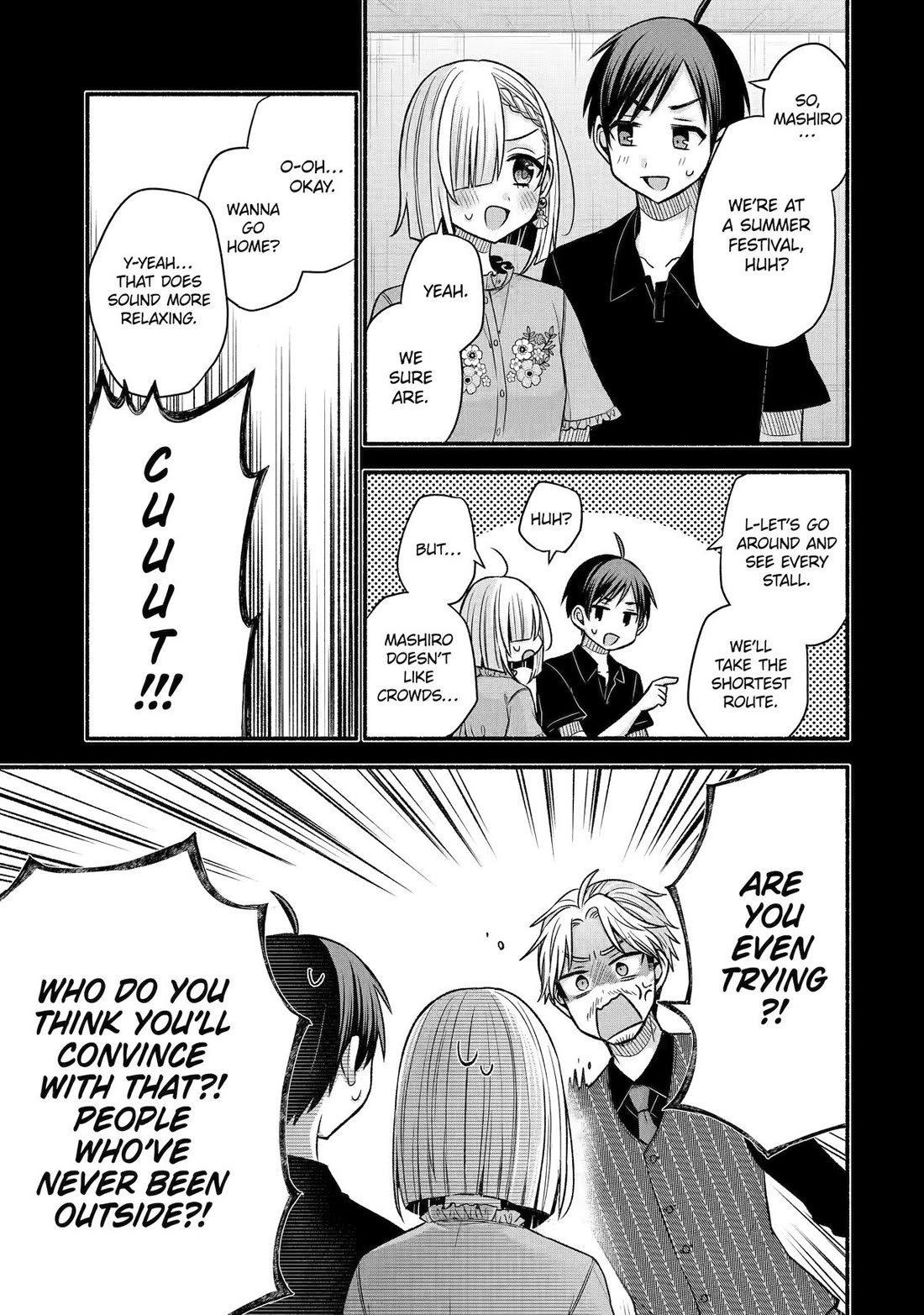 Tomodachi no Imouto ga Ore ni Dake Uzai chapter 43 page 15