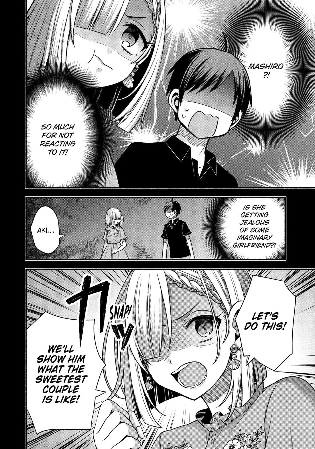 Tomodachi no Imouto ga Ore ni Dake Uzai chapter 43 page 18