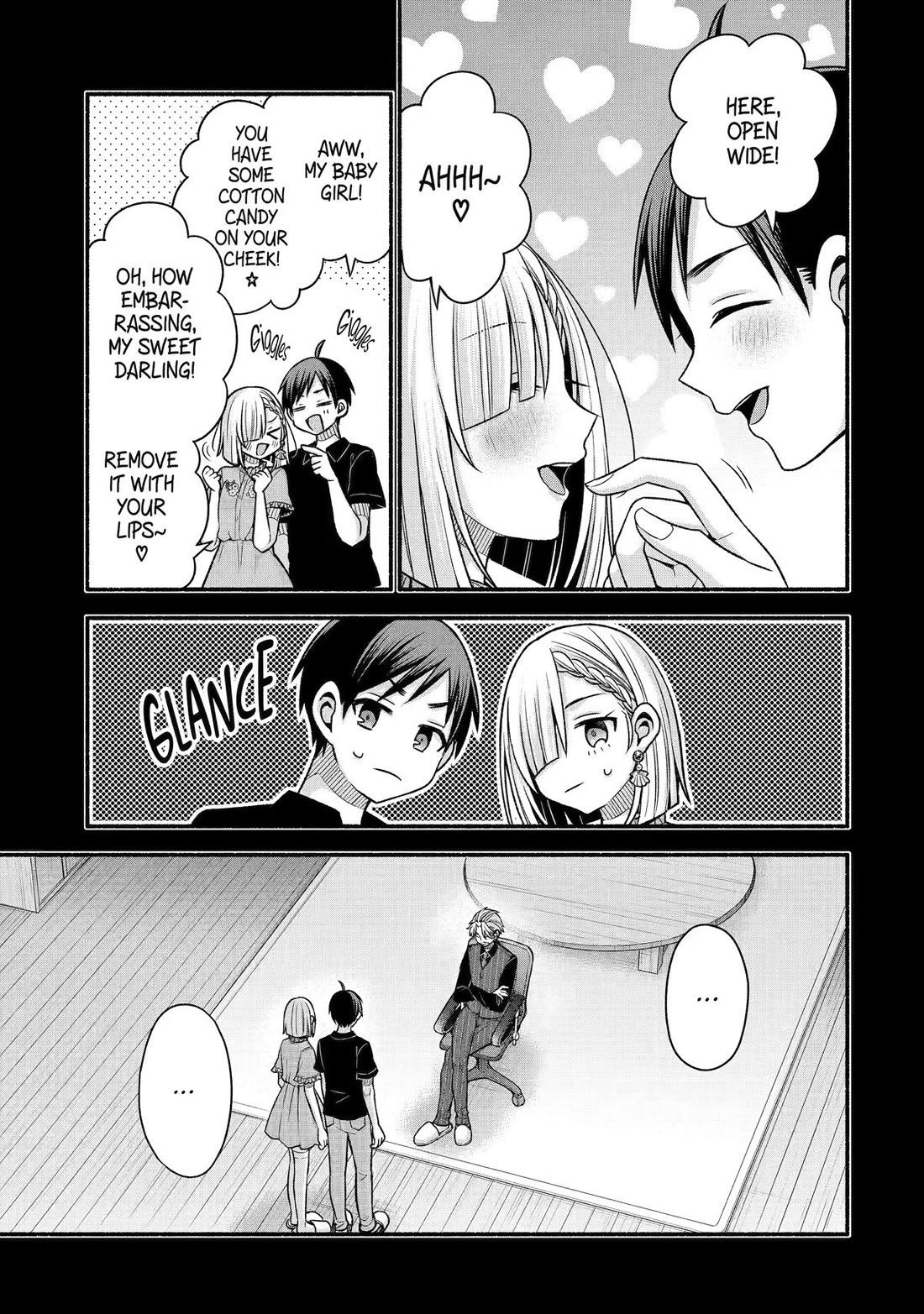 Tomodachi no Imouto ga Ore ni Dake Uzai chapter 43 page 21