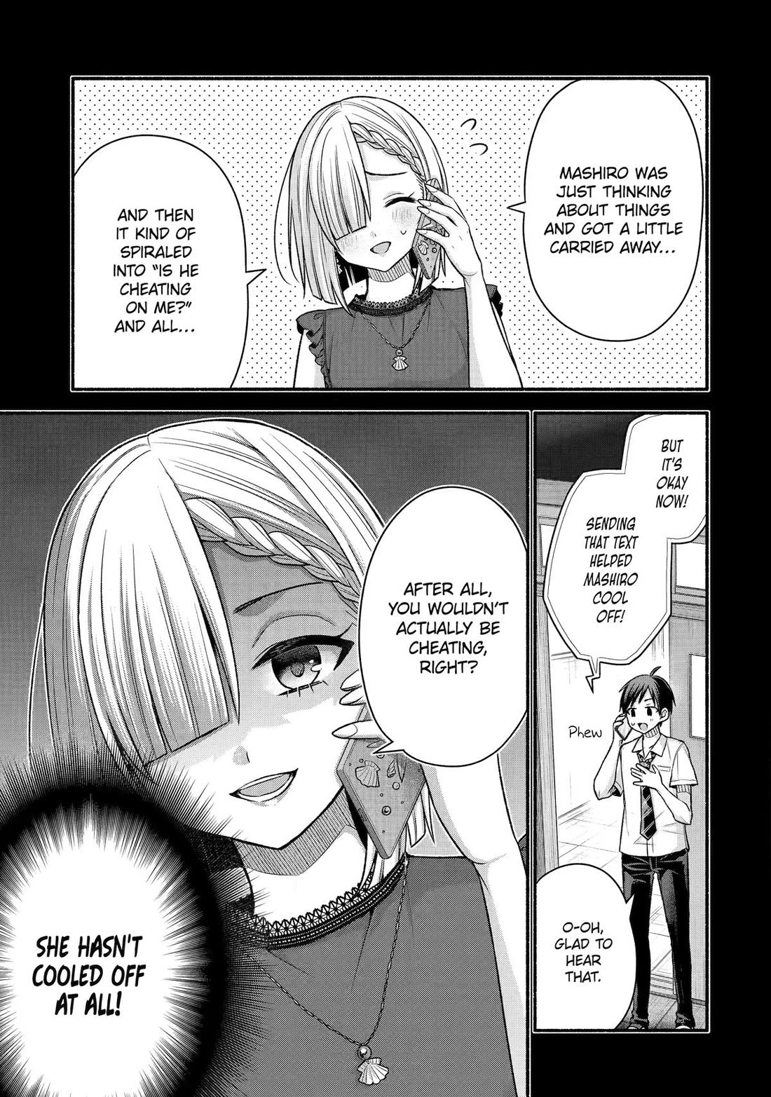 Tomodachi no Imouto ga Ore ni Dake Uzai chapter 43 page 3
