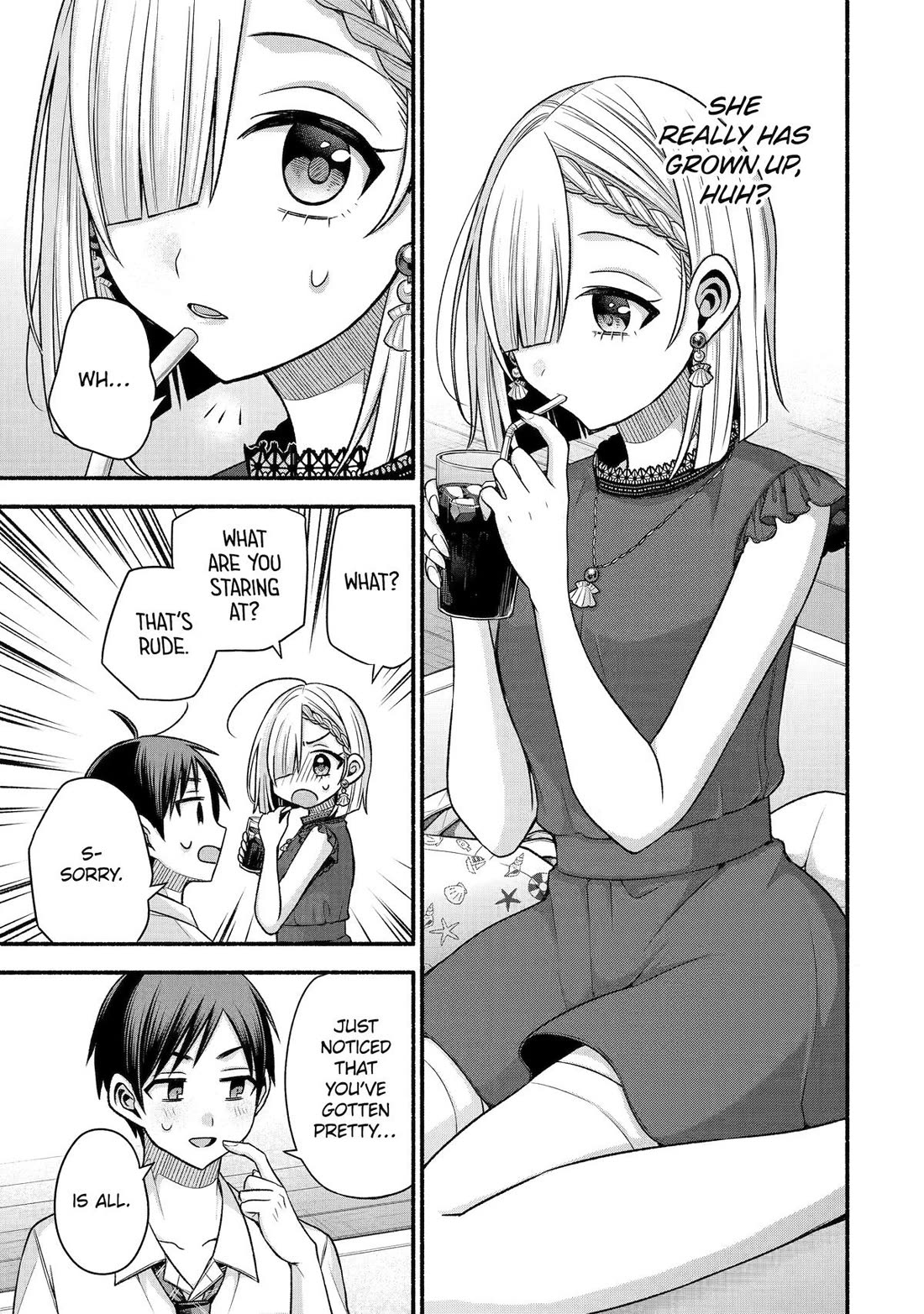 Tomodachi no Imouto ga Ore ni Dake Uzai chapter 43 page 7