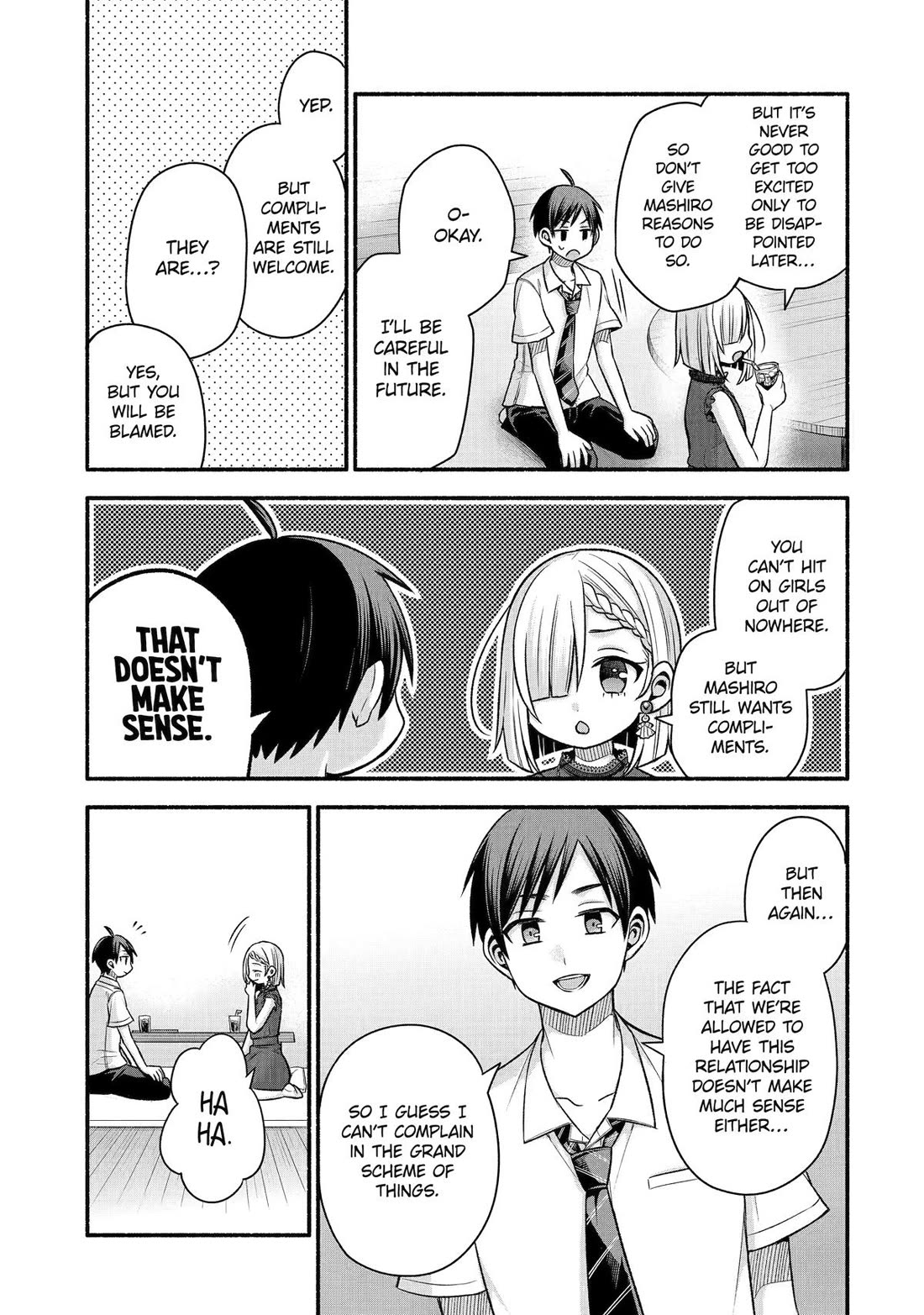 Tomodachi no Imouto ga Ore ni Dake Uzai chapter 43 page 9