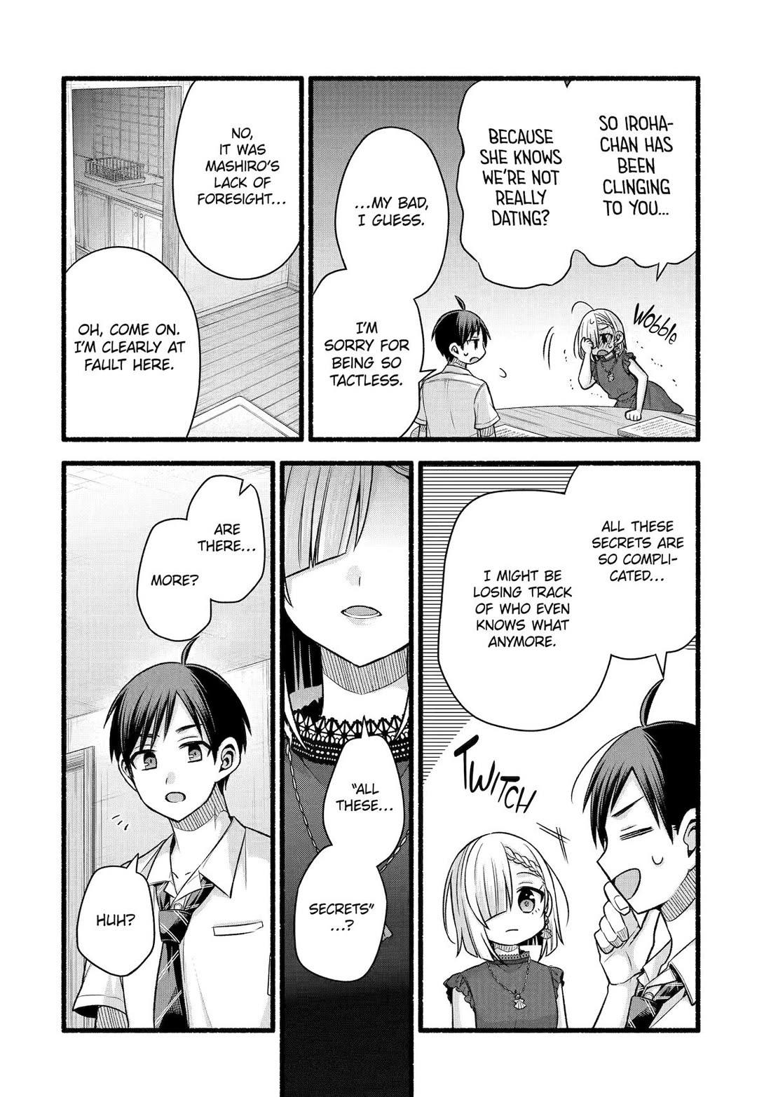Tomodachi no Imouto ga Ore ni Dake Uzai chapter 44 page 12