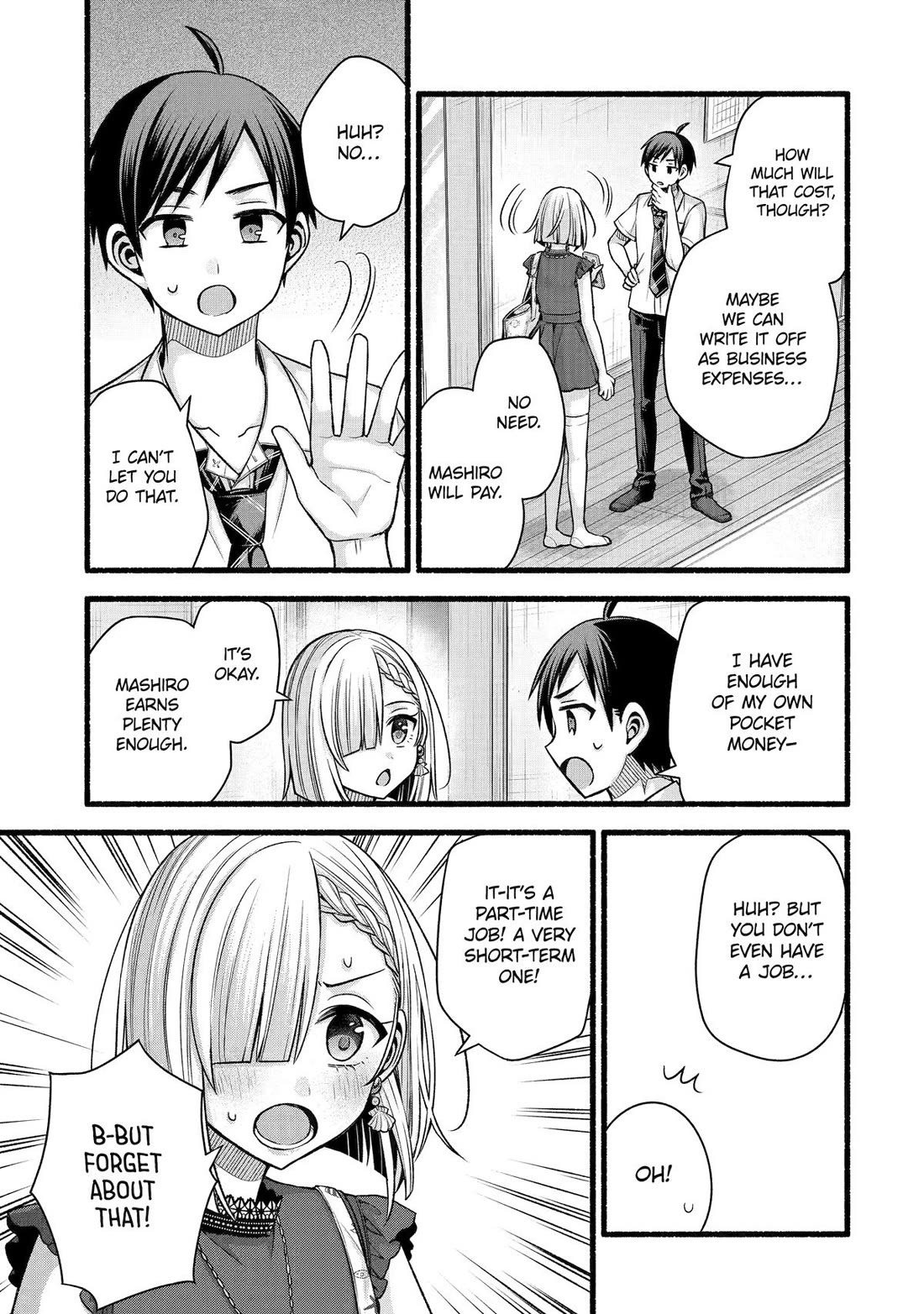 Tomodachi no Imouto ga Ore ni Dake Uzai chapter 44 page 17