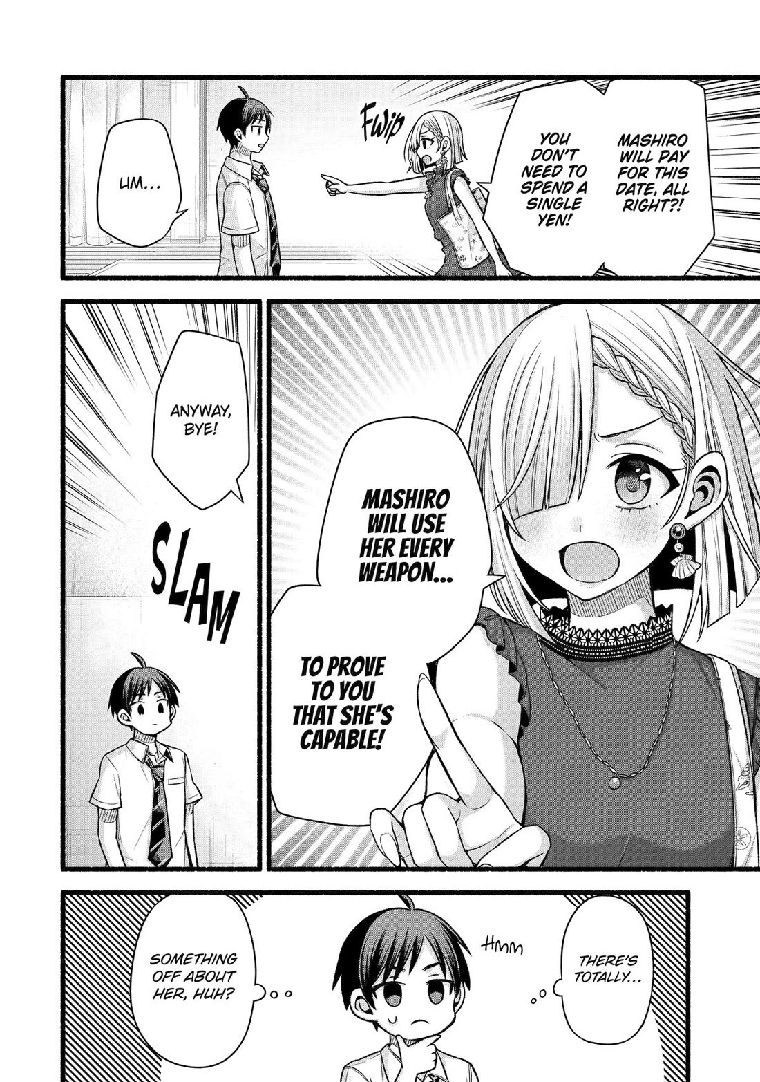 Tomodachi no Imouto ga Ore ni Dake Uzai chapter 44 page 18