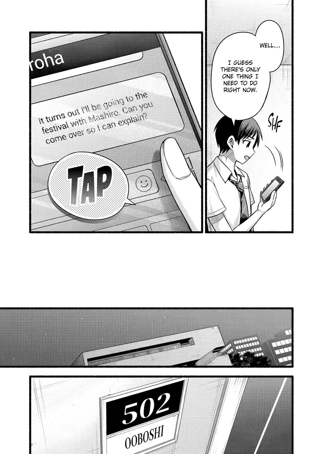 Tomodachi no Imouto ga Ore ni Dake Uzai chapter 44 page 19