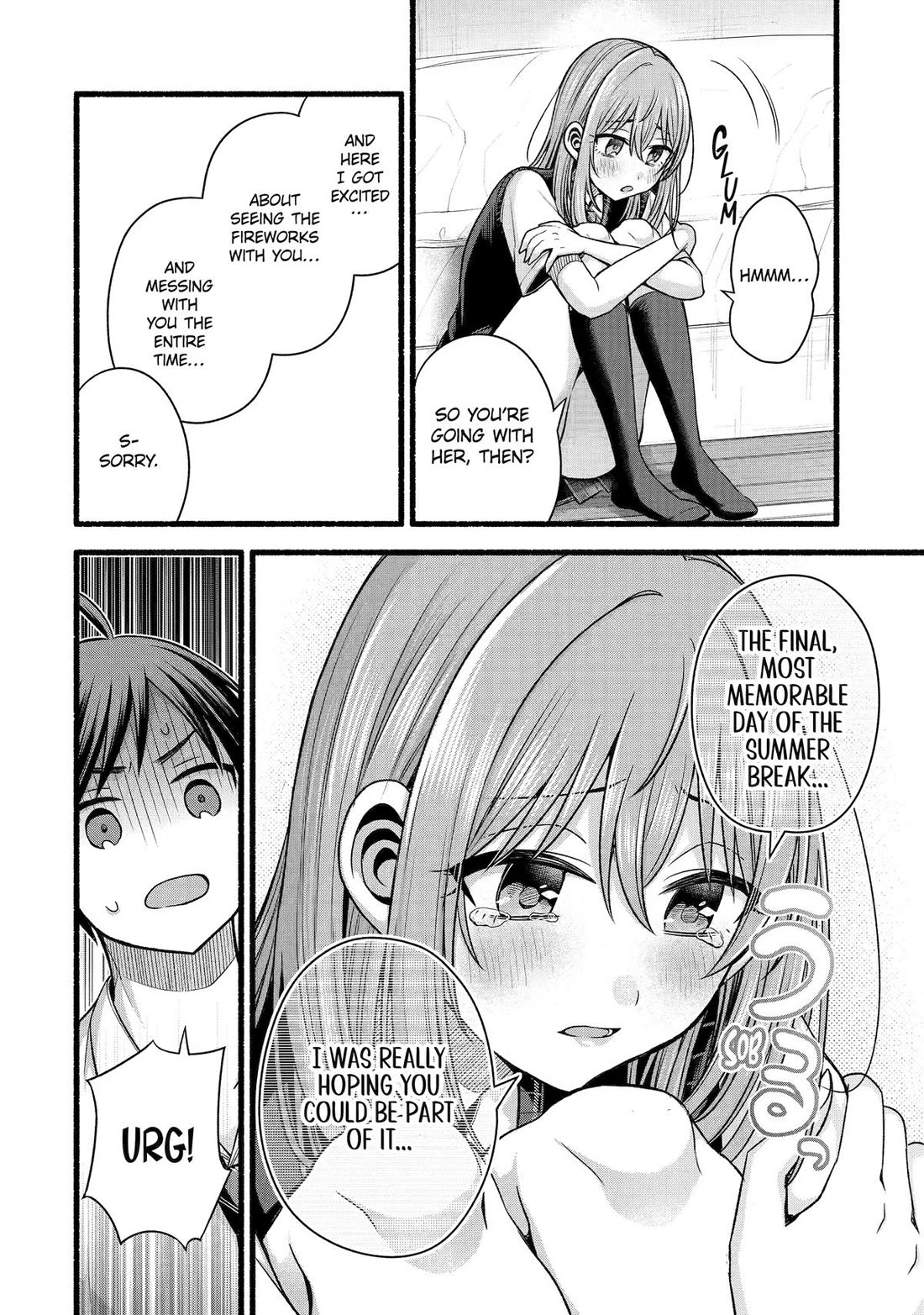 Tomodachi no Imouto ga Ore ni Dake Uzai chapter 44 page 22