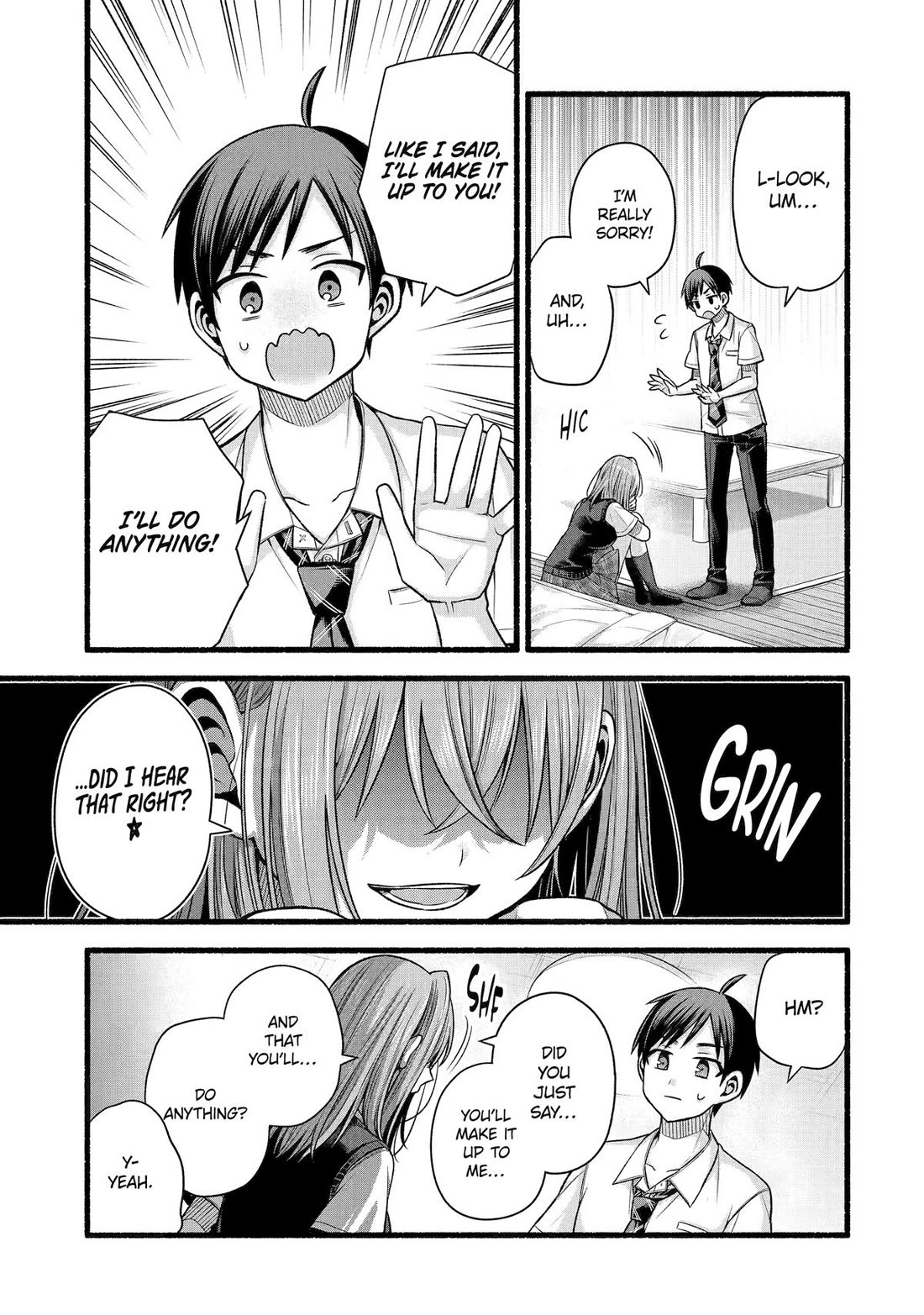 Tomodachi no Imouto ga Ore ni Dake Uzai chapter 44 page 23