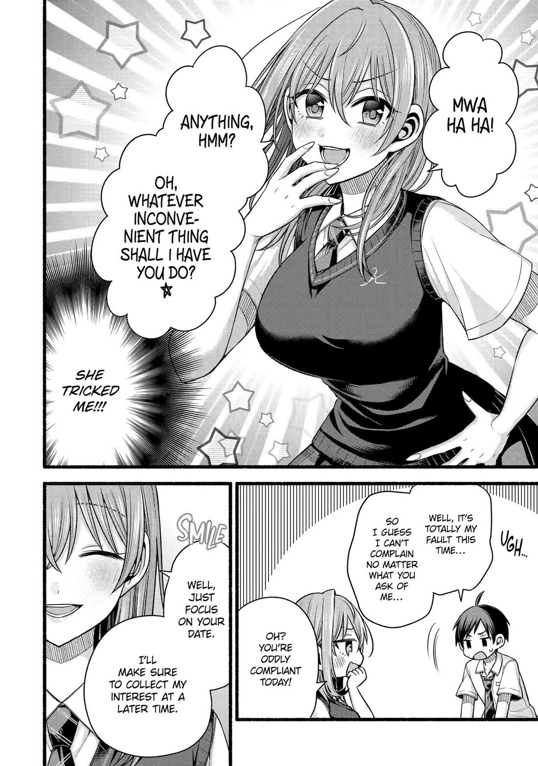 Tomodachi no Imouto ga Ore ni Dake Uzai chapter 44 page 24