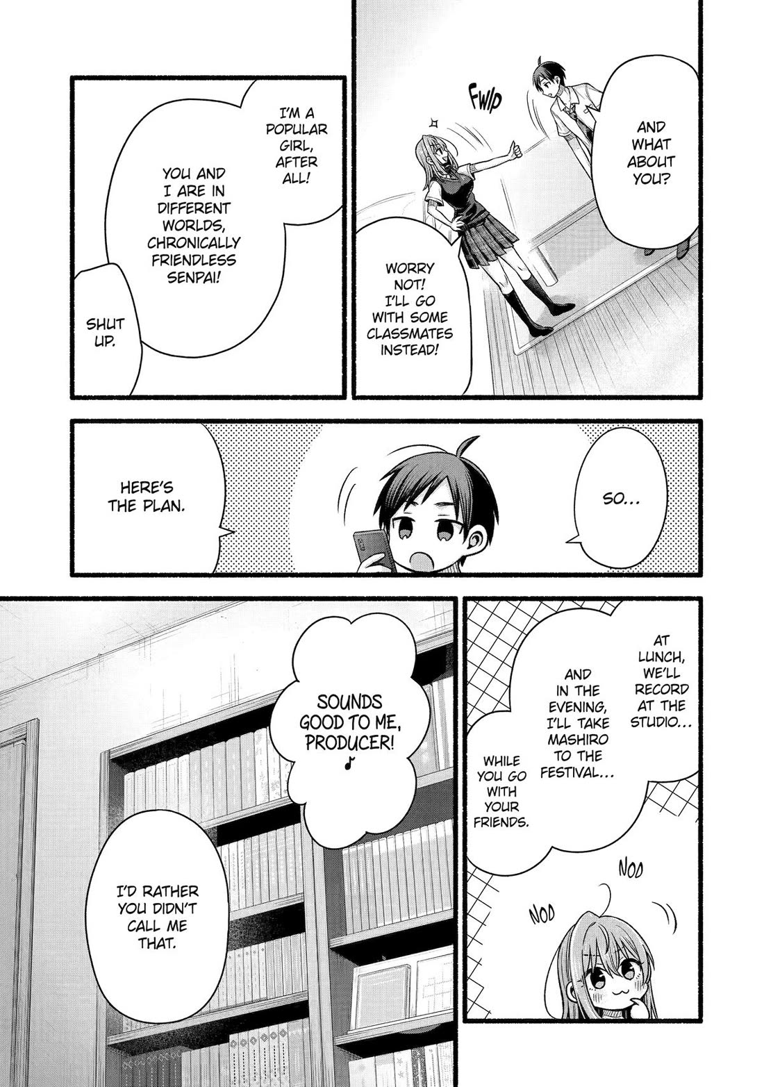 Tomodachi no Imouto ga Ore ni Dake Uzai chapter 44 page 25