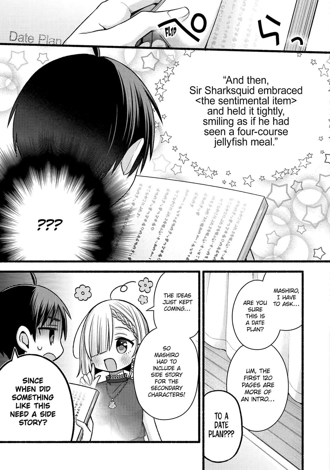 Tomodachi no Imouto ga Ore ni Dake Uzai chapter 44 page 3