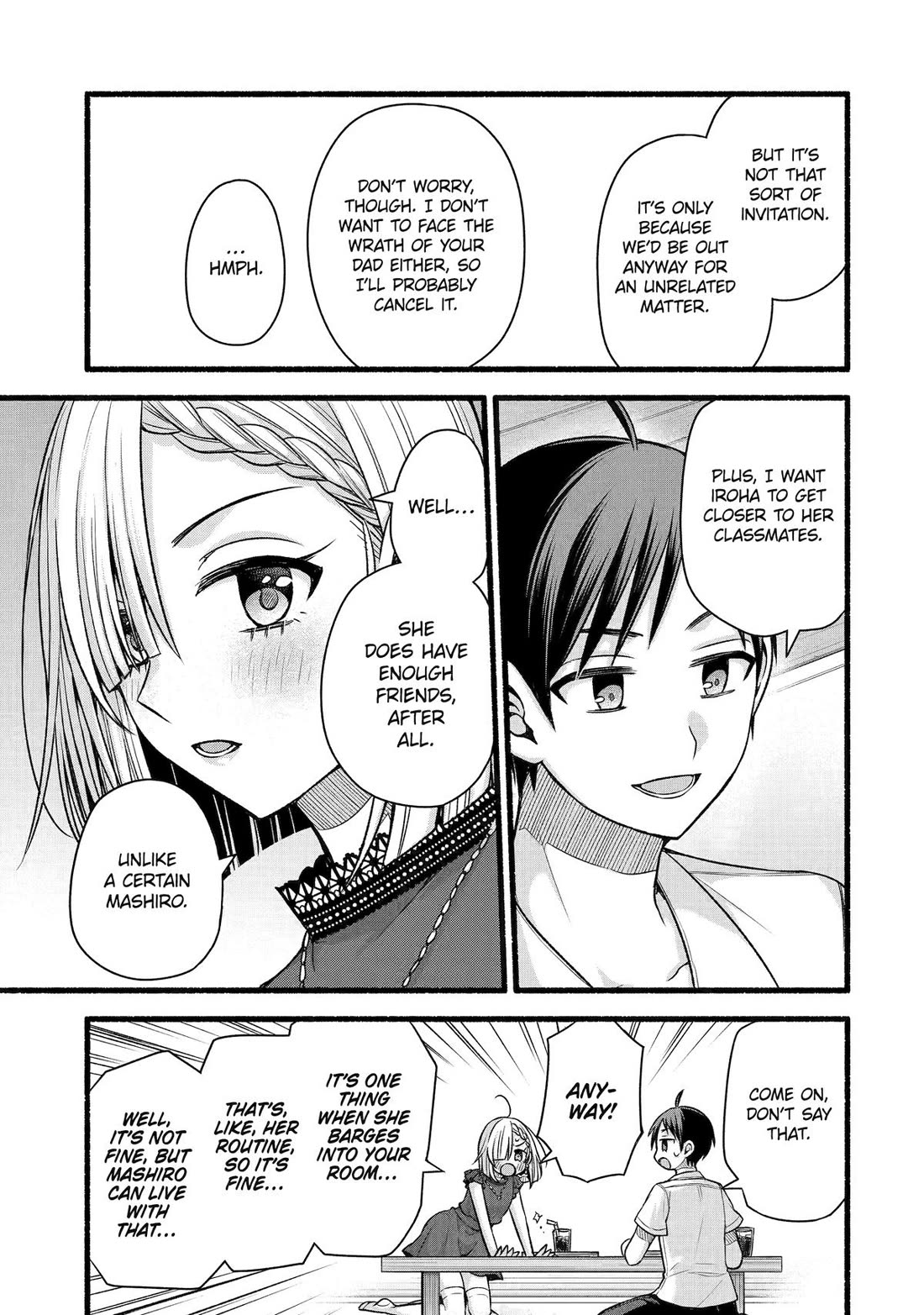 Tomodachi no Imouto ga Ore ni Dake Uzai chapter 44 page 7