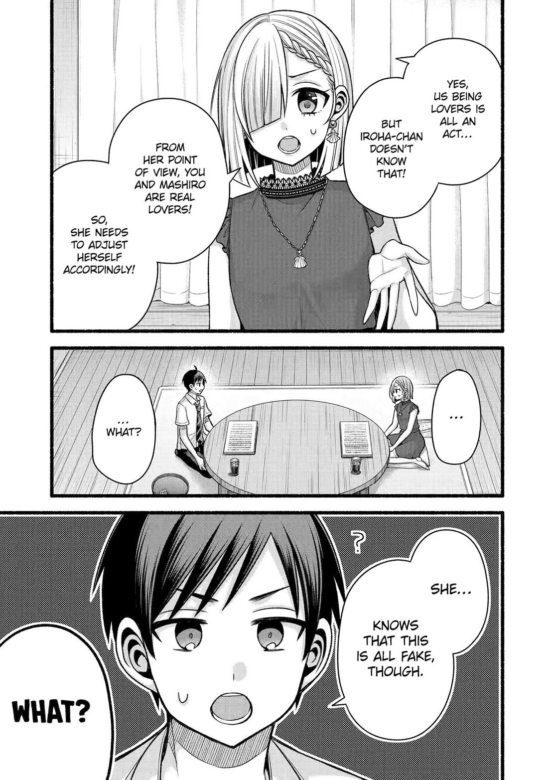 Tomodachi no Imouto ga Ore ni Dake Uzai chapter 44 page 9
