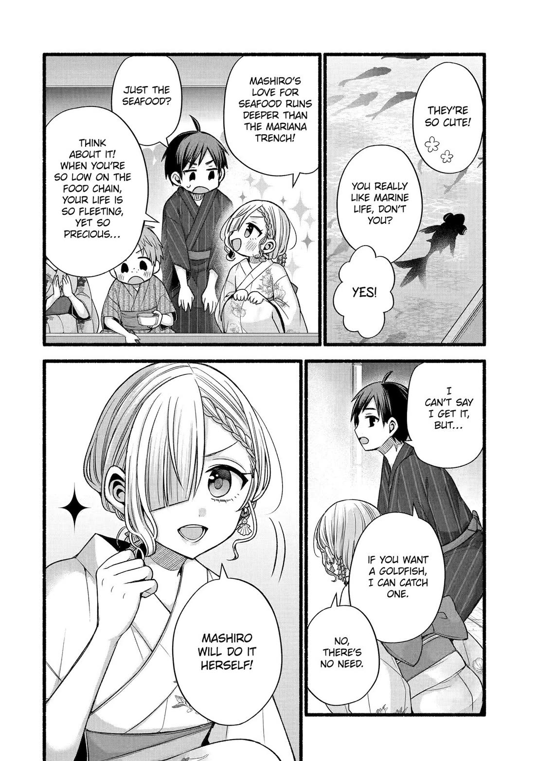 Tomodachi no Imouto ga Ore ni Dake Uzai chapter 45 page 20
