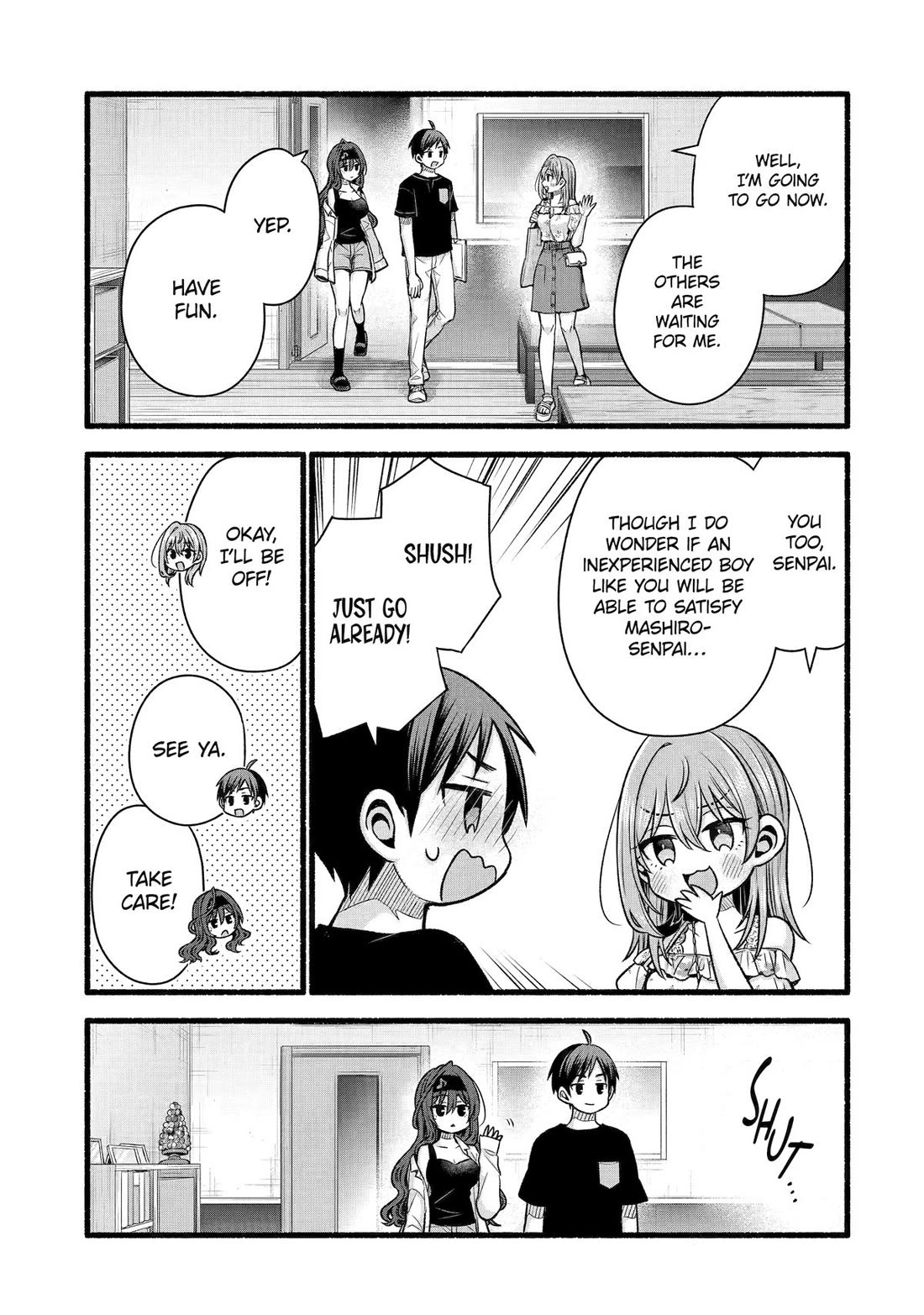 Tomodachi no Imouto ga Ore ni Dake Uzai chapter 45 page 5