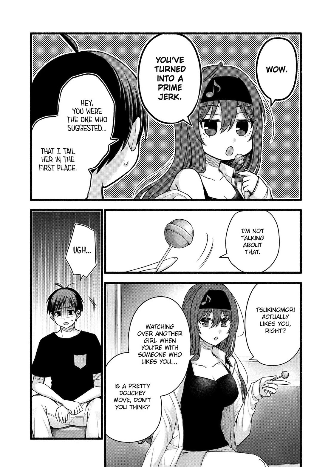 Tomodachi no Imouto ga Ore ni Dake Uzai chapter 45 page 7