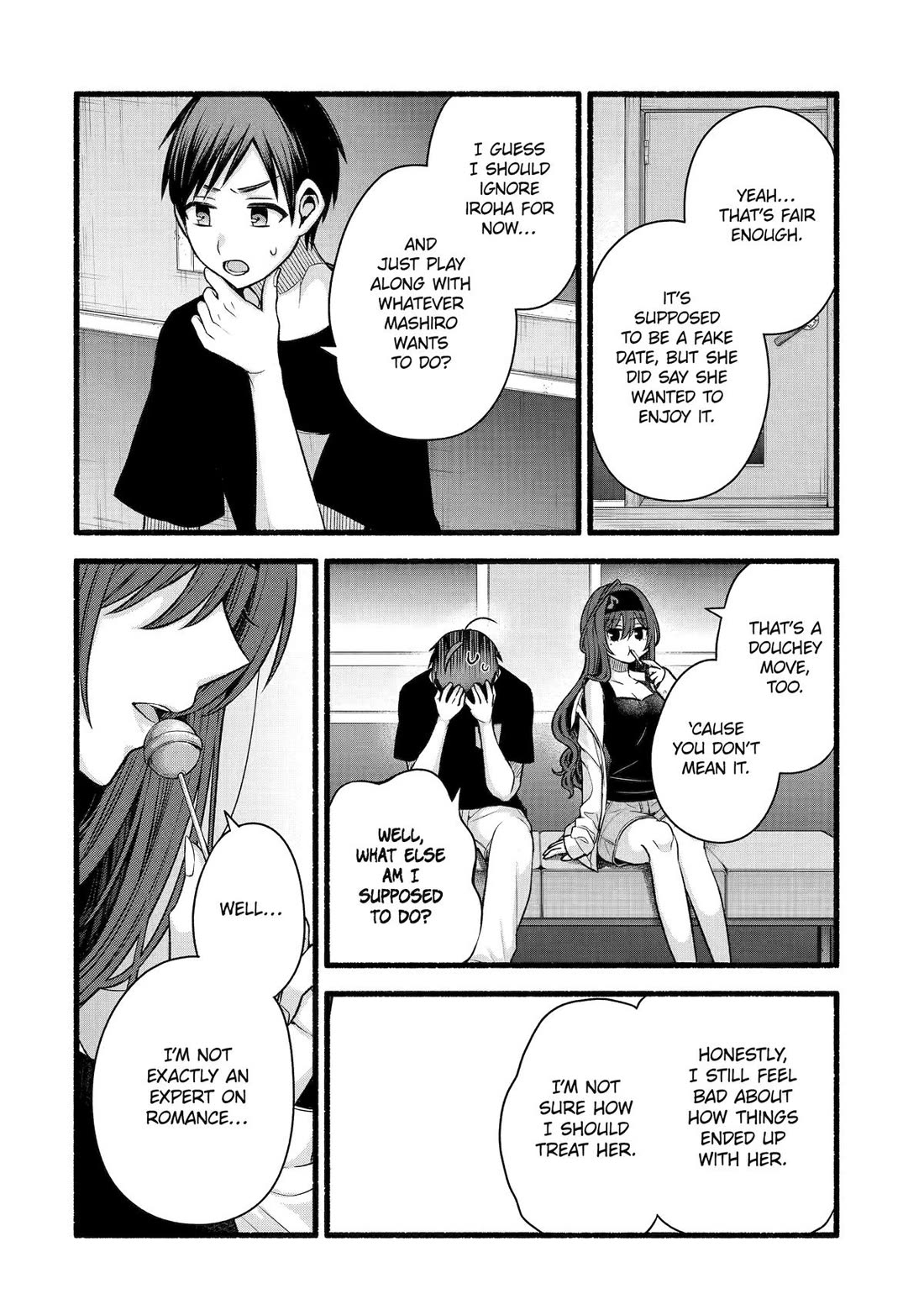 Tomodachi no Imouto ga Ore ni Dake Uzai chapter 45 page 8