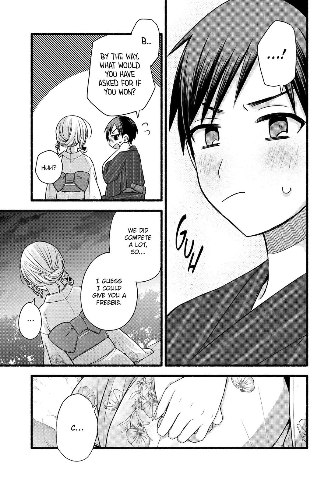 Tomodachi no Imouto ga Ore ni Dake Uzai chapter 46 page 27