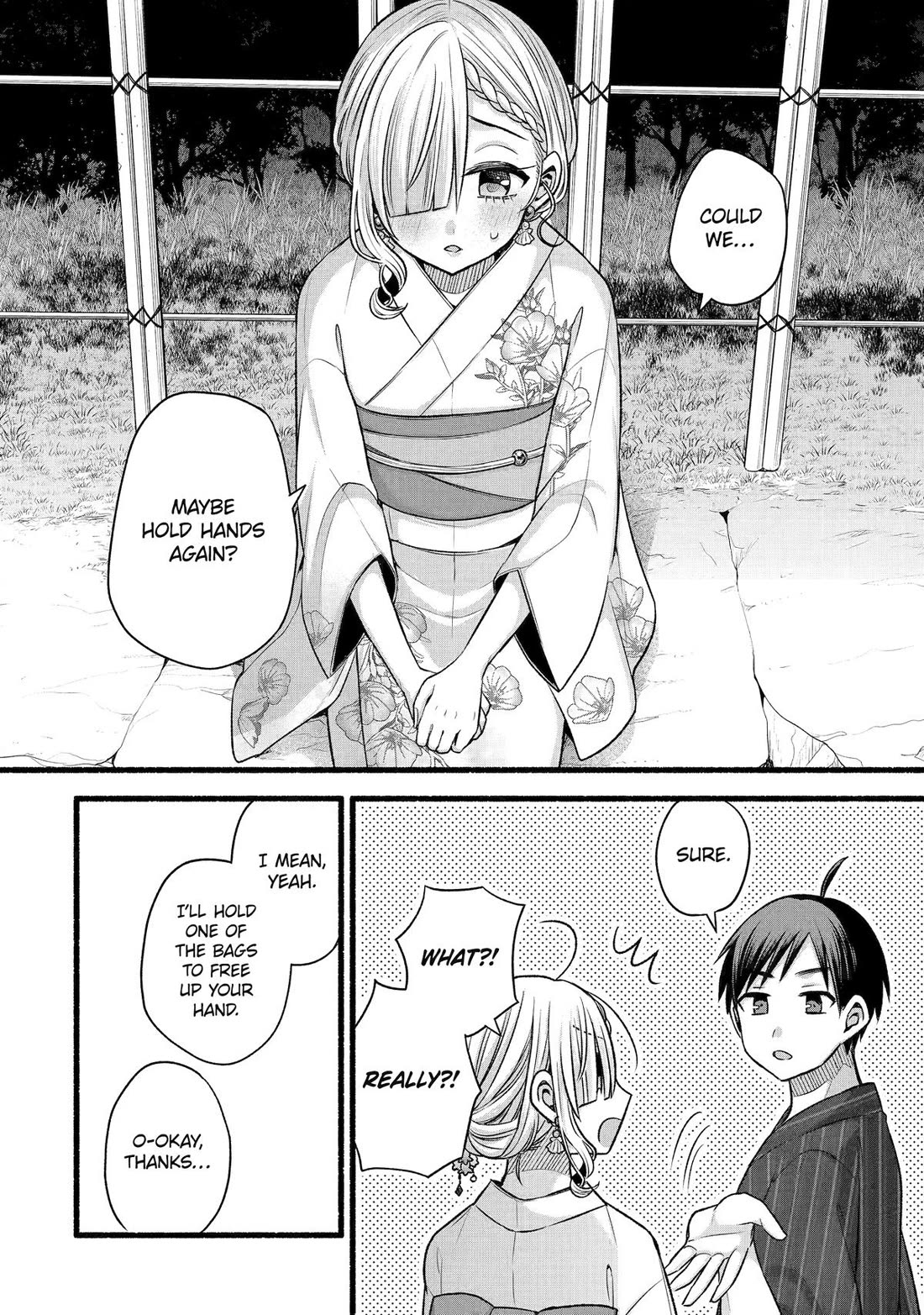 Tomodachi no Imouto ga Ore ni Dake Uzai chapter 46 page 28