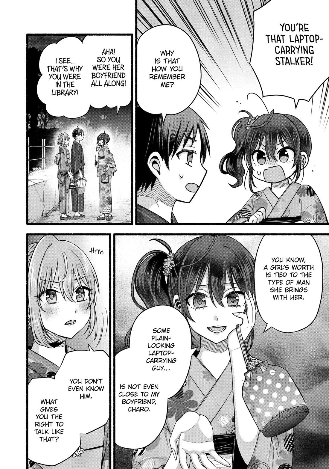 Tomodachi no Imouto ga Ore ni Dake Uzai chapter 47 page 24